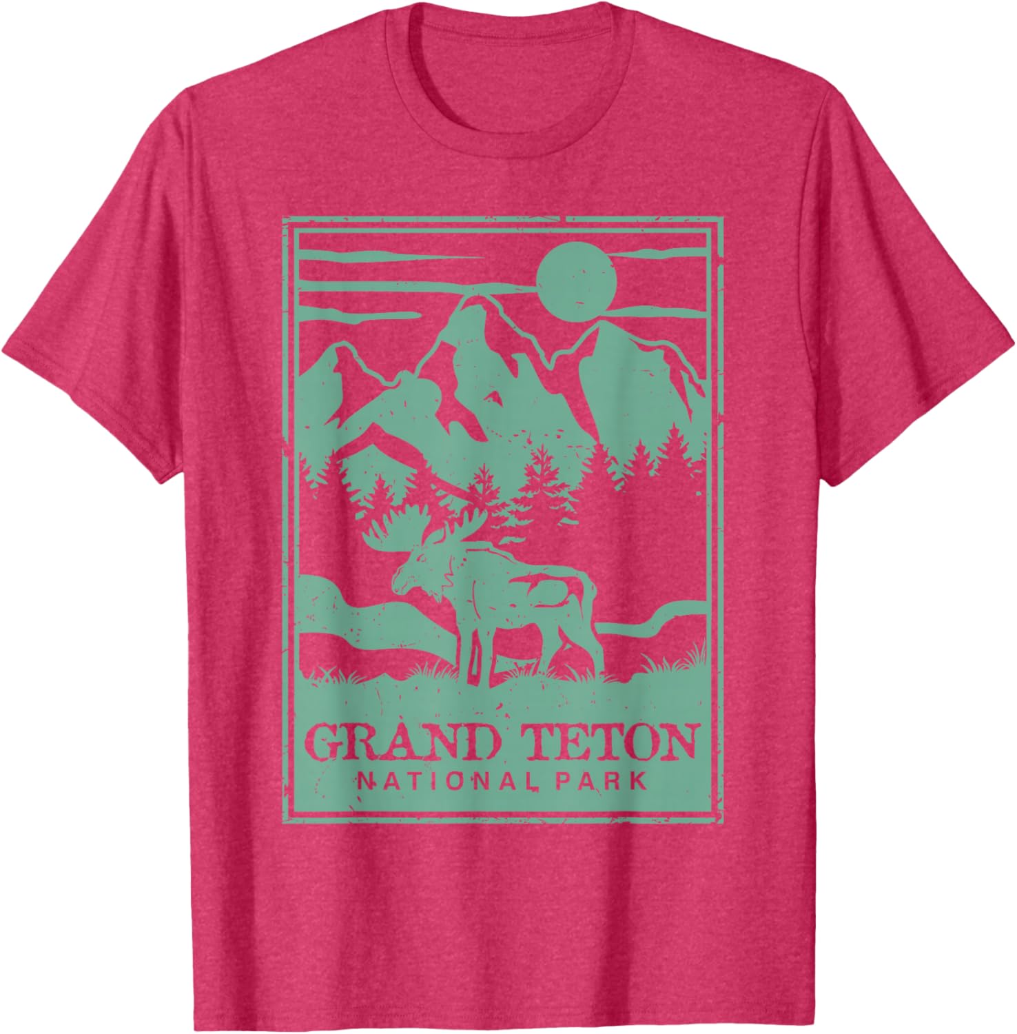 Grand Teton National Park T-Shirt for Nature Lovers and Adventurers - 6