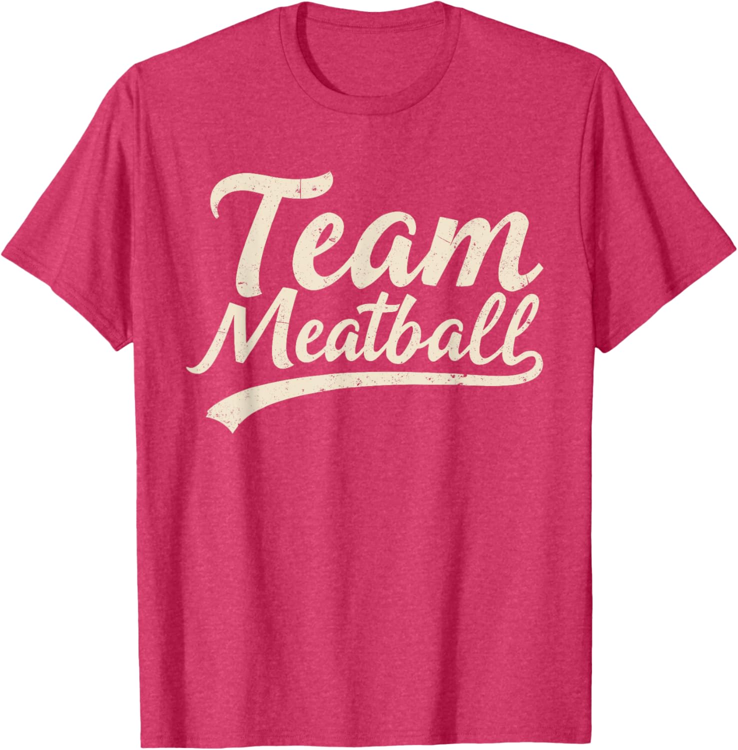 Team Meatball T-Shirt for Fun Casual Wear - Perfect for Every Occasion - 7