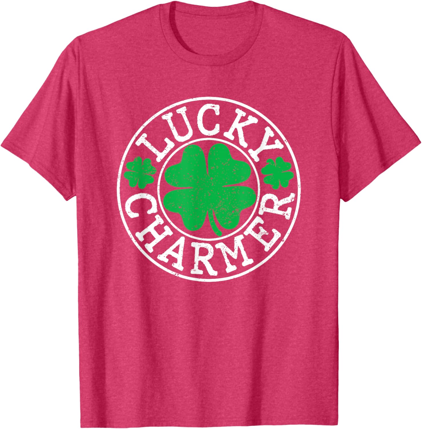 Lucky Charmer St Patrick's Day T-Shirt for Kids Fun and Unique Design - 9