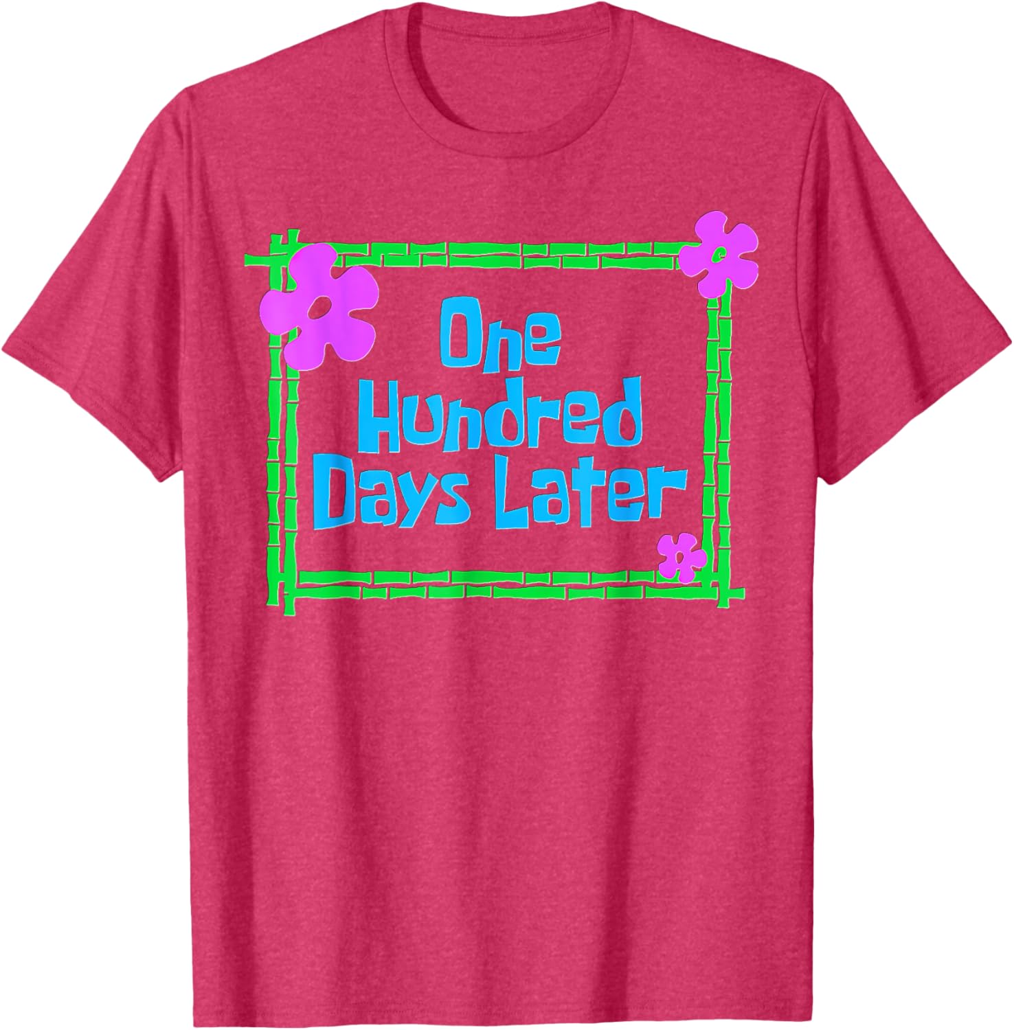 Celebrate 100 Days of School with Fun T-Shirt for Teachers or Students - 19