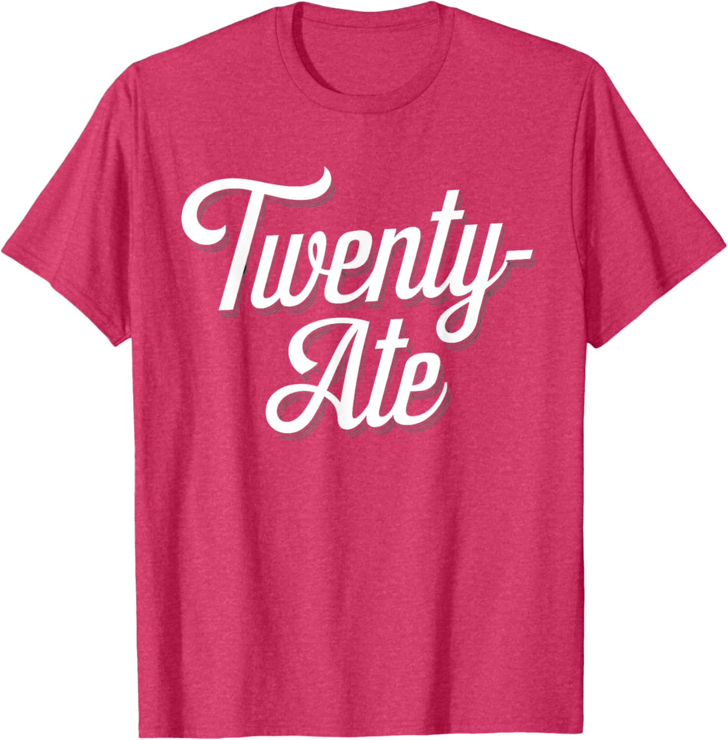 Stylish Twenty Ate T-Shirt for Men and Women - Comfortable Casual Wear - 8