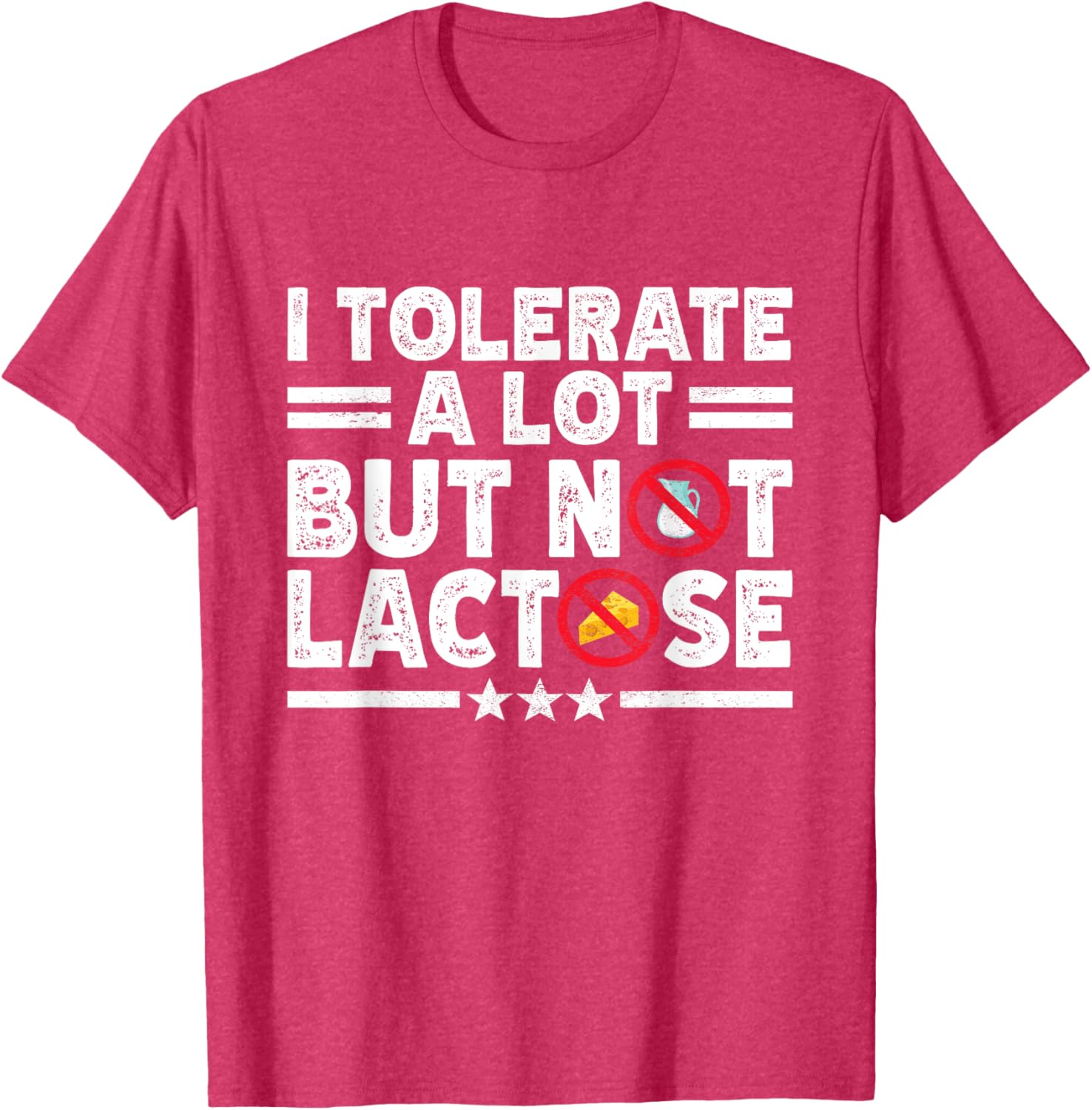 Cute Lactose Intolerance T-Shirt for Dairy Allergy Awareness and Style - 4
