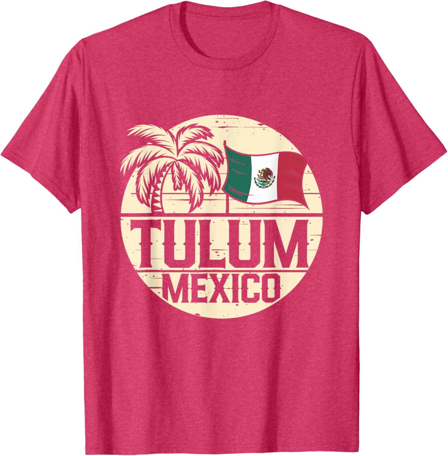 Tulum Mexico Graphic T-Shirt Vibrant Style for Travel Lovers - 3