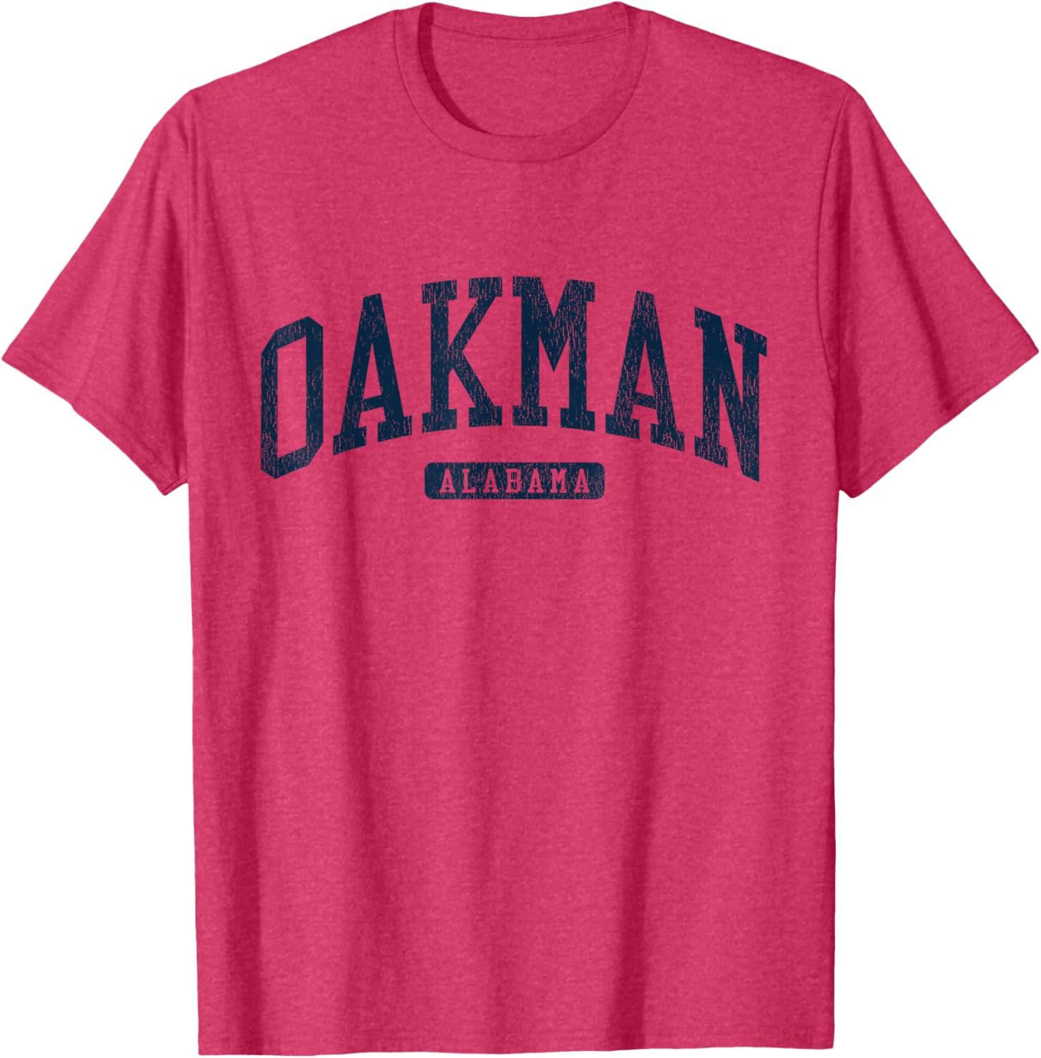 Oakman Alabama College Blue T-Shirt for Stylish Comfort and School Spirit - 9