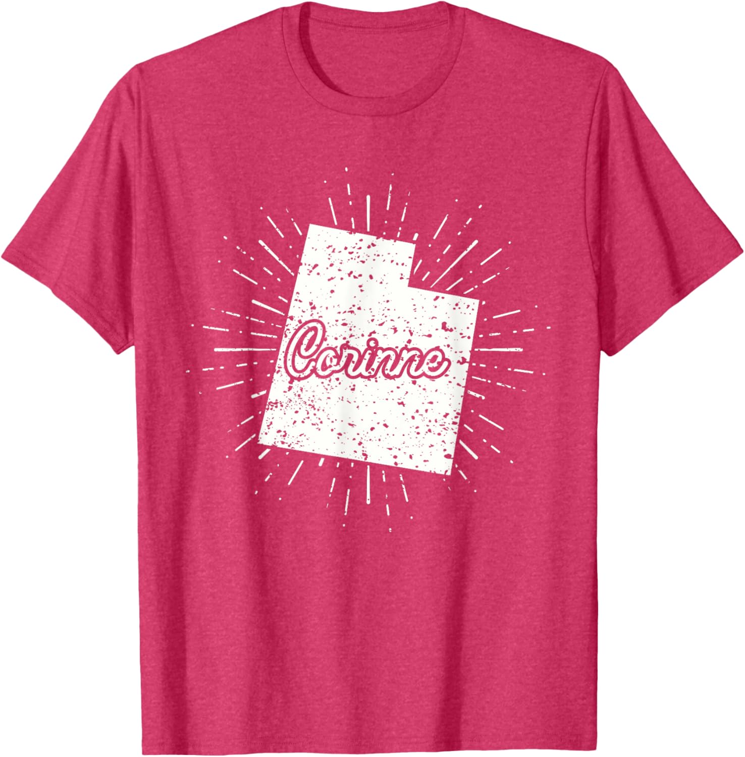 Corinne Utah T-Shirt for Men and Women - Stylish Cotton Casual Wear - 23