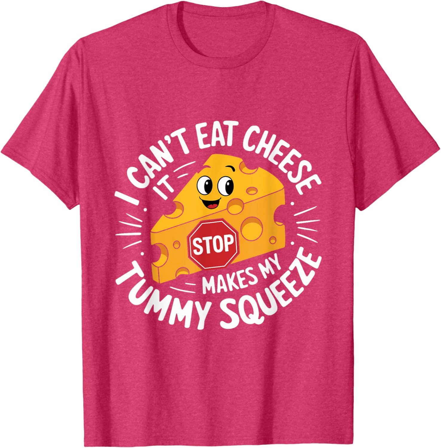 Lactose Intolerance Kids T-Shirt for Dairy Allergy Awareness and Fun - 12