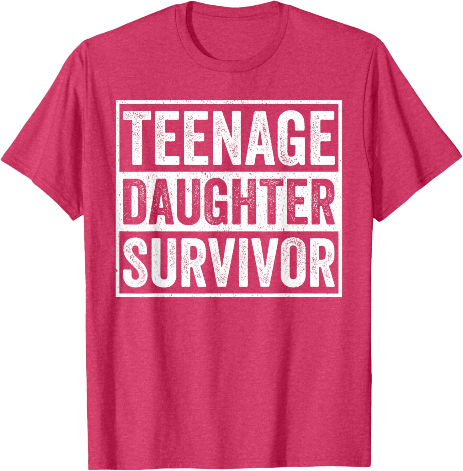 Funny Dad Survivor T-Shirt for Fathers Day Gift - Perfect for Daughters - 11