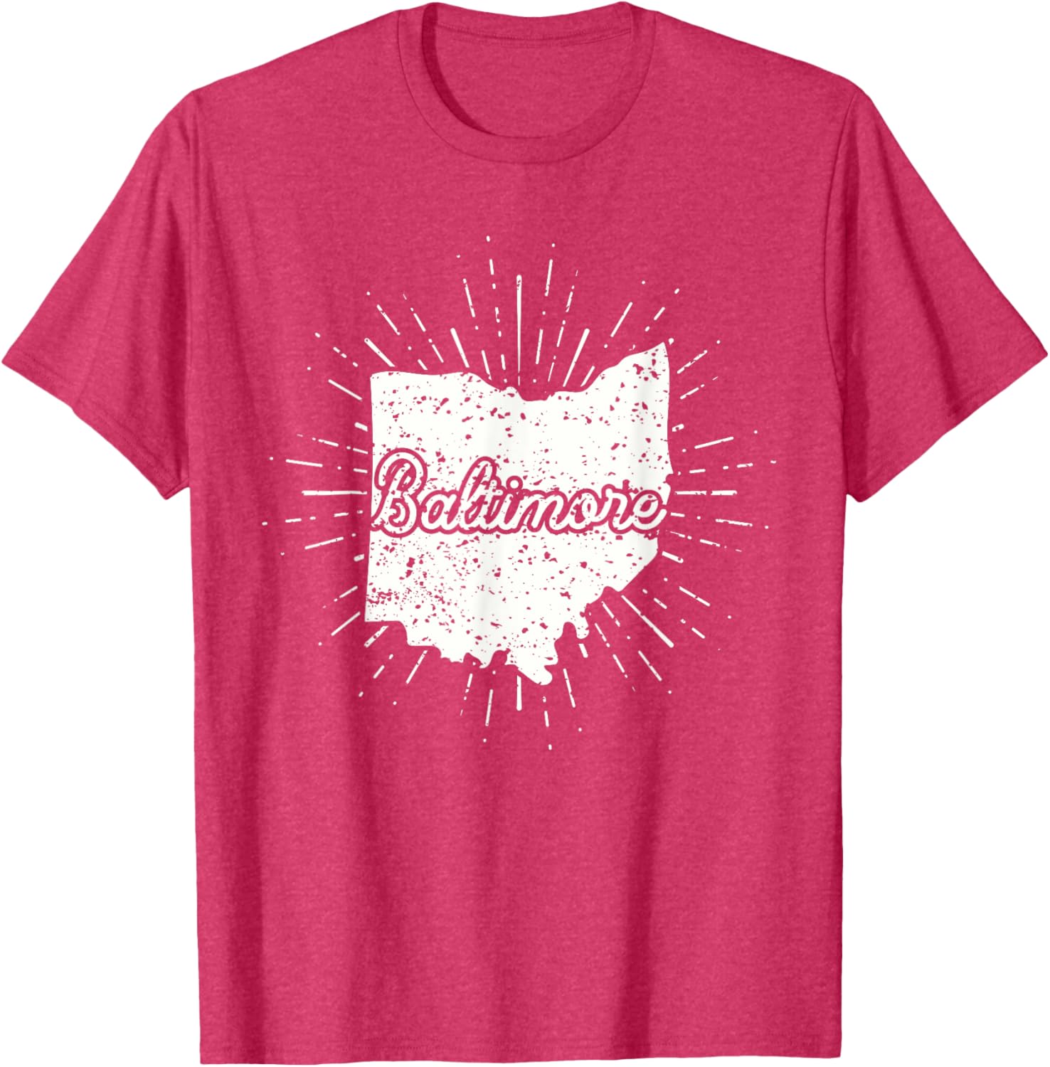 Baltimore Ohio T-Shirt for Comfortable Casual Style and Everyday Wear - 18