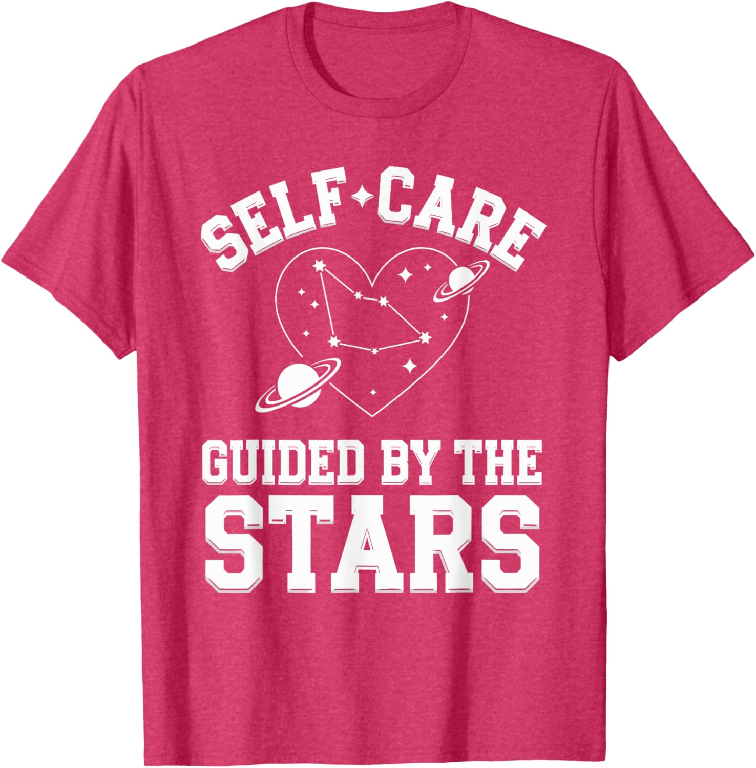 Astrological Wellness T-Shirt for Zodiac Energy Balance and Healing - 6