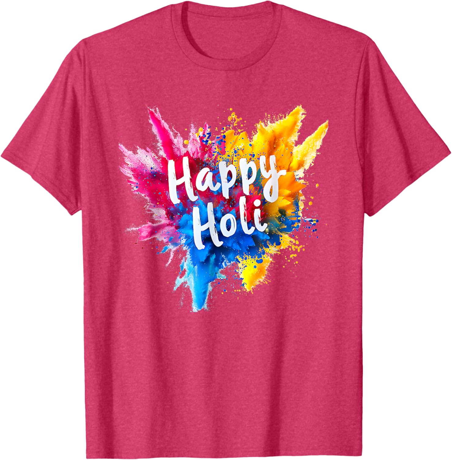Happy Holi T-Shirt for Men, Women, and Kids - Colorful Hindu Gift - 22