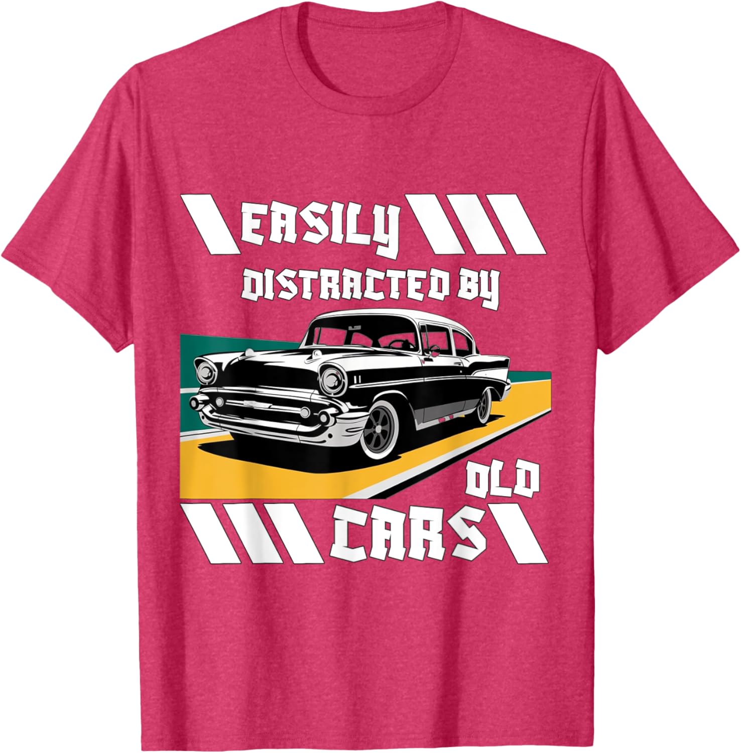 Car Guy Collector T-Shirt for Vintage Car Lovers and Enthusiasts - 19