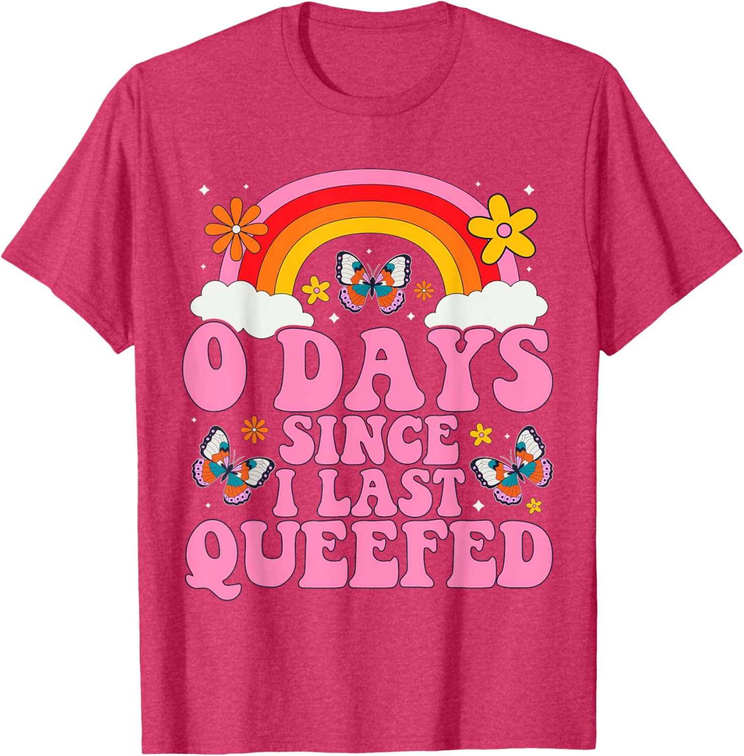 Funny Queef Humor T-Shirt for Men and Women - Embarrassing Gift Idea - 23