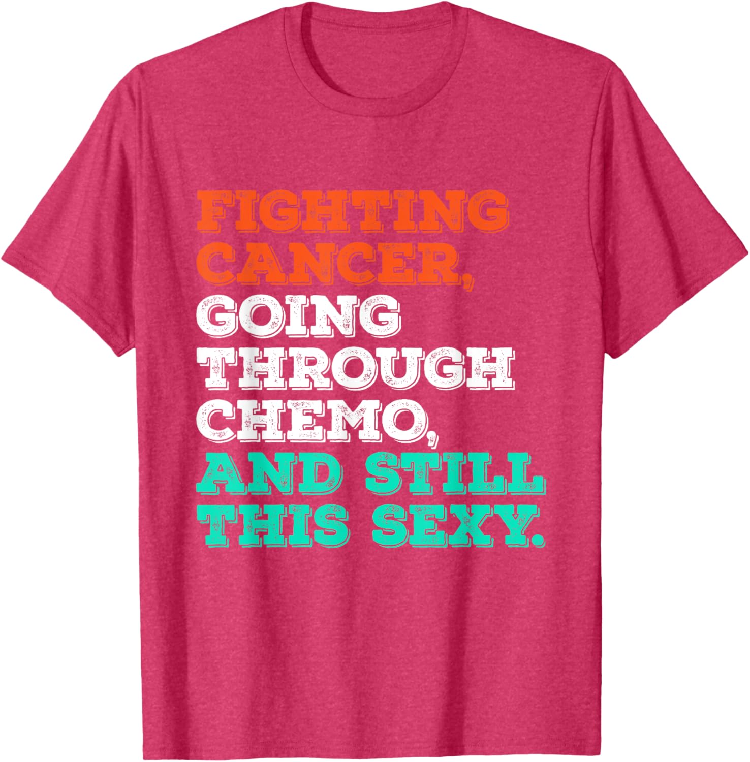 Empowering Chemo Warrior T-Shirt - Stylish Design for Cancer Fighters - 13