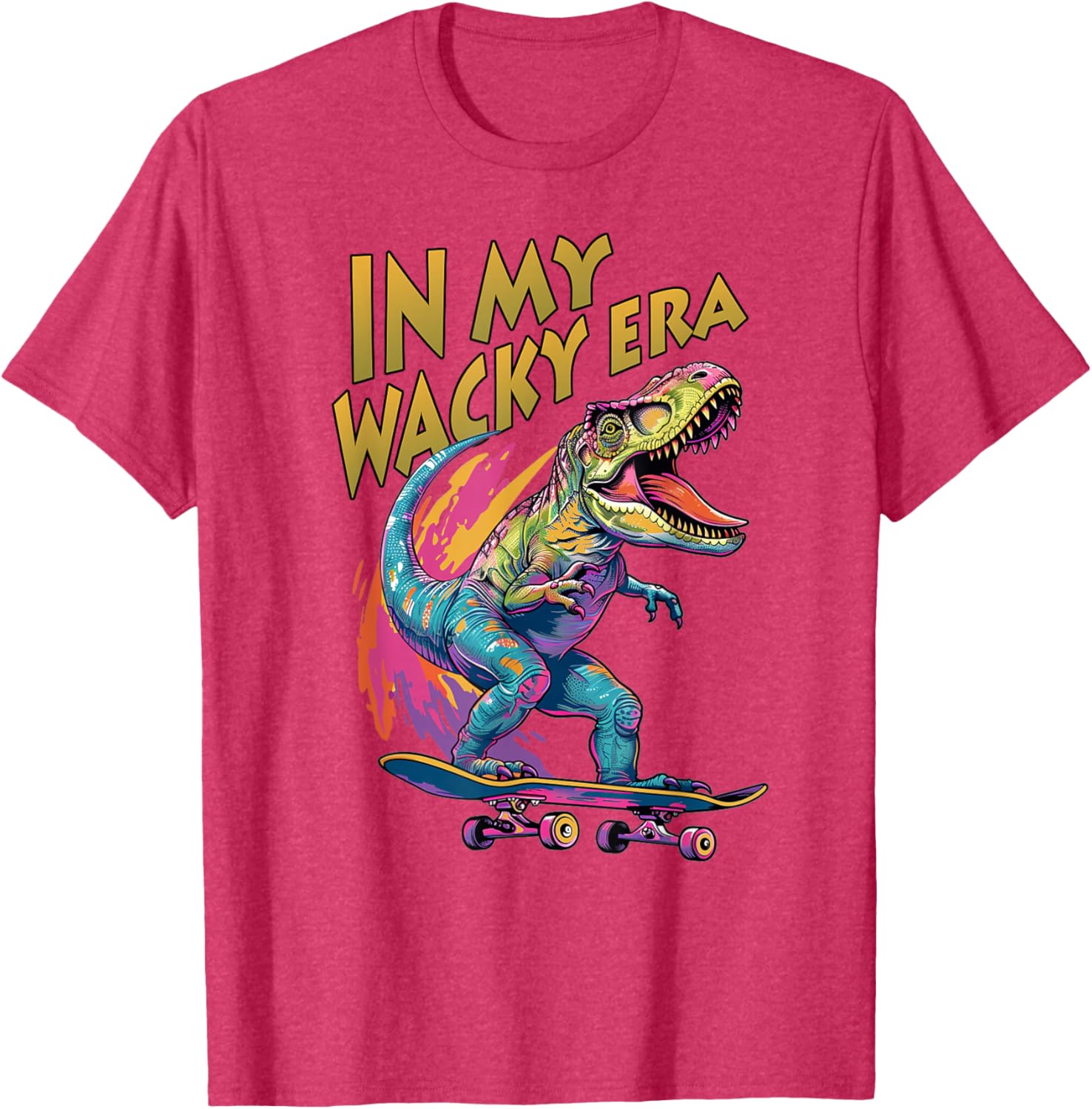 Wacky Era T-Shirt for Fun Loving Men, Women, and Kids - Stylishly Unique - 8
