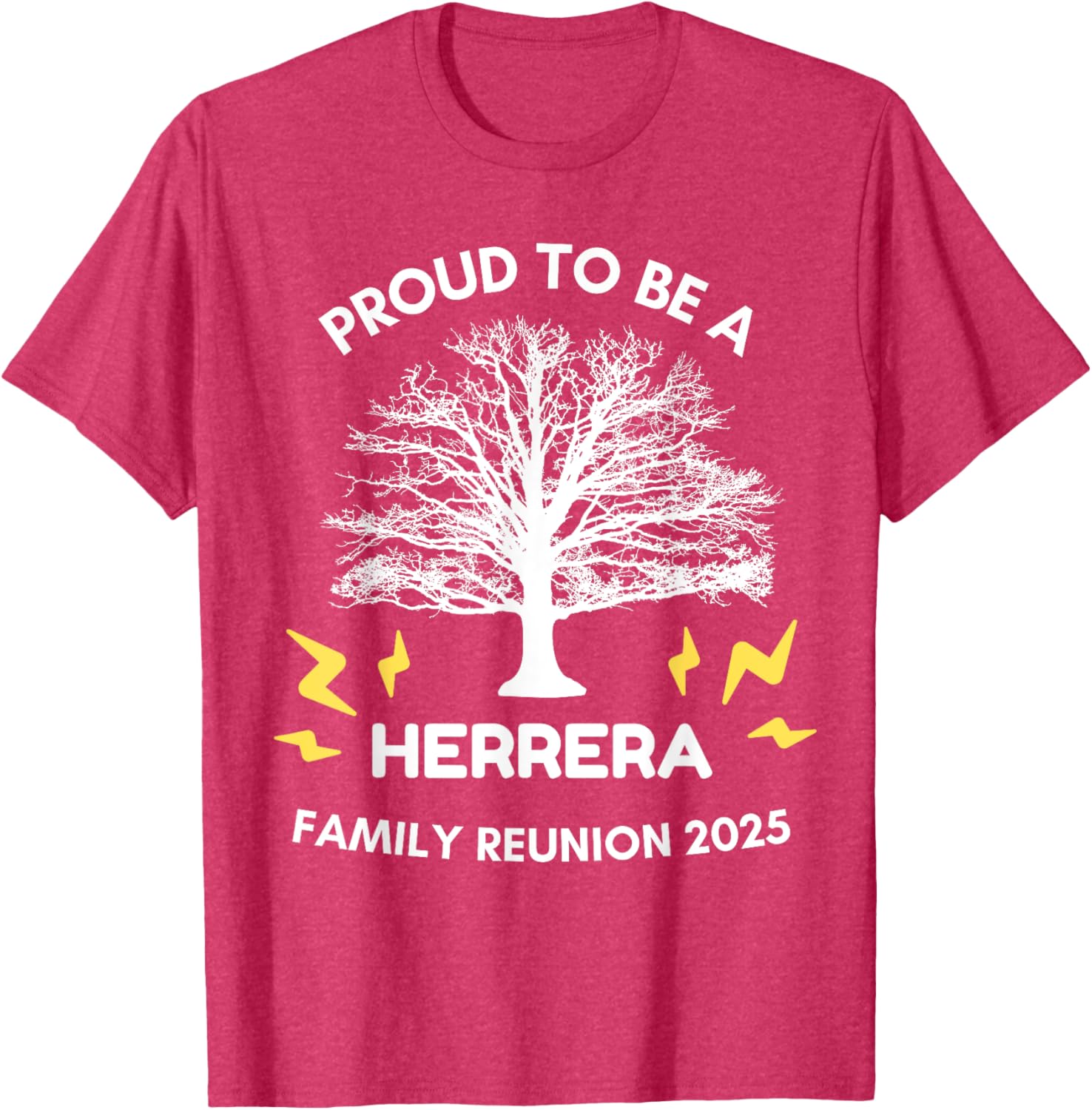 2025 Herrera Family Reunion Matching T-Shirt Perfect for Family Gatherings - 2