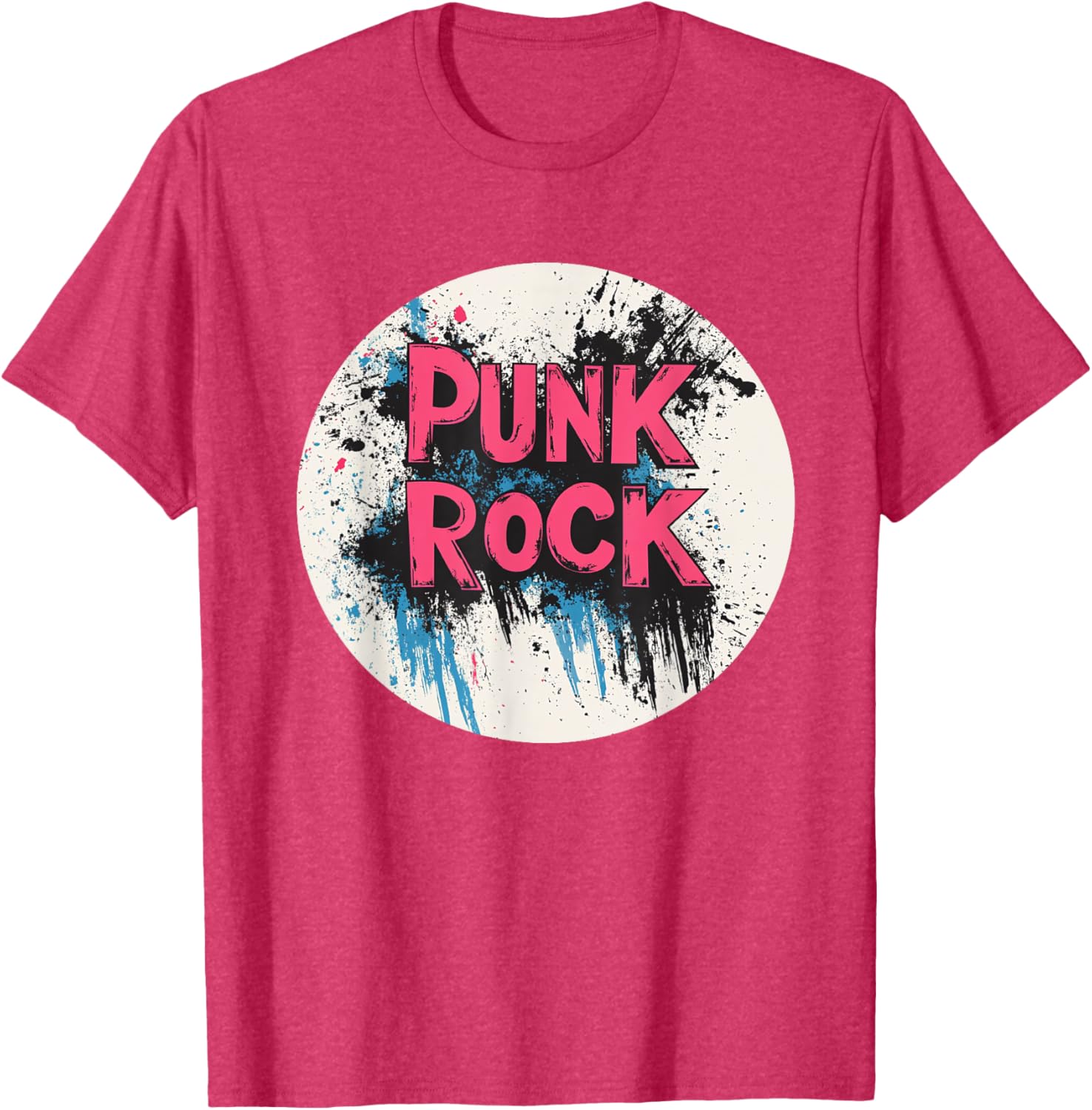 Vibrant Punk Rock Costume T-Shirt for Bold Fashion Lovers - 9