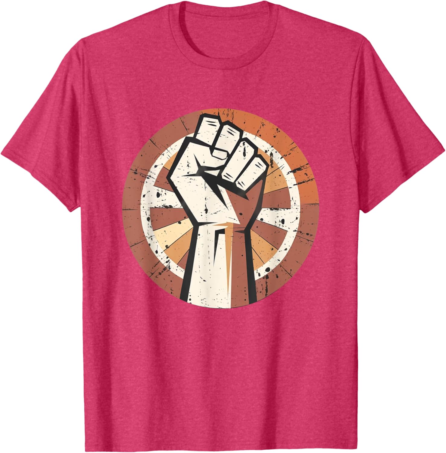 Black History Empowerment Afro Motivation Unity T-Shirt for All Ages - 5