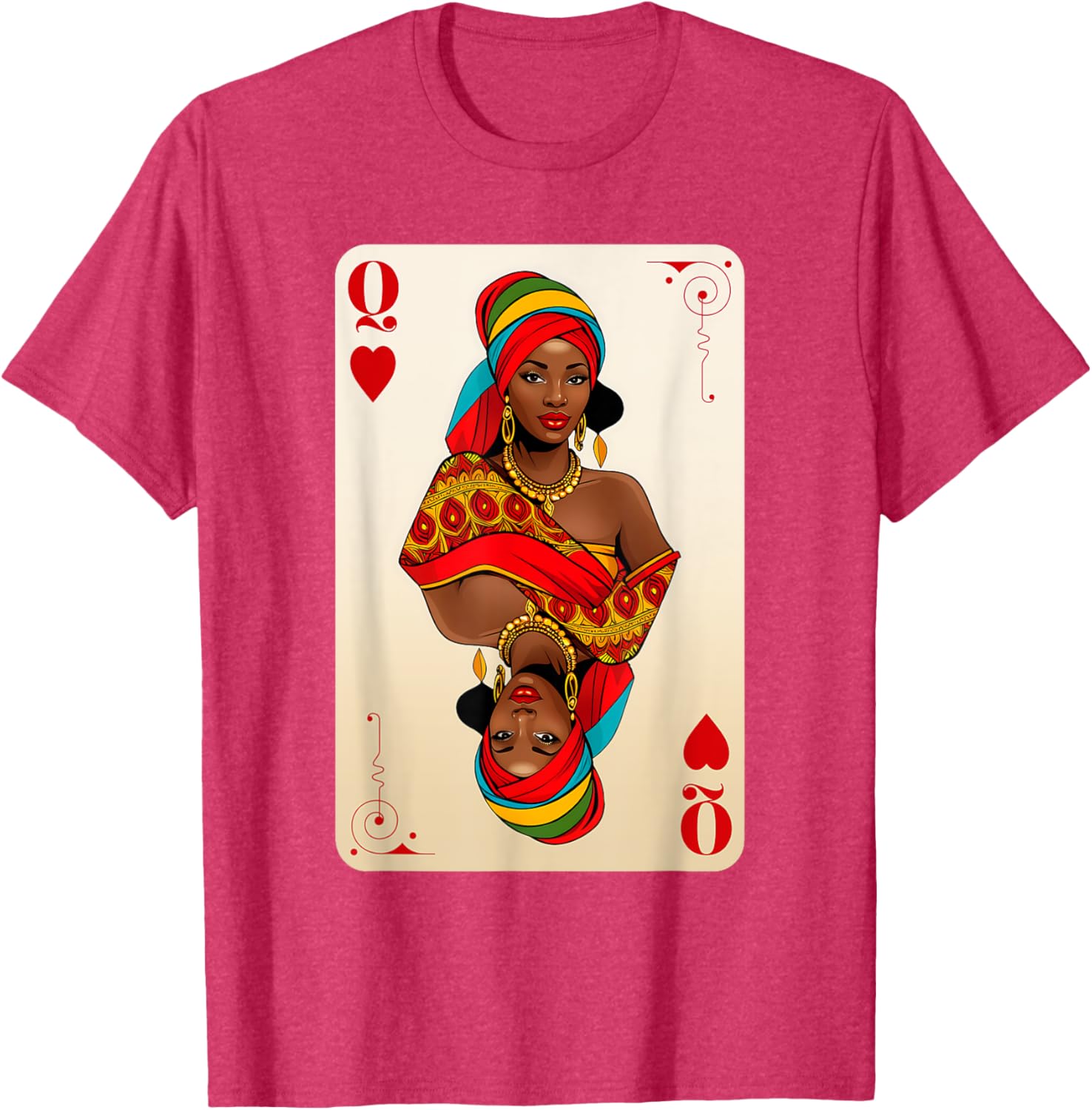African Queen Black Pride T-Shirt for Couples – Celebrate BHM Together - 25