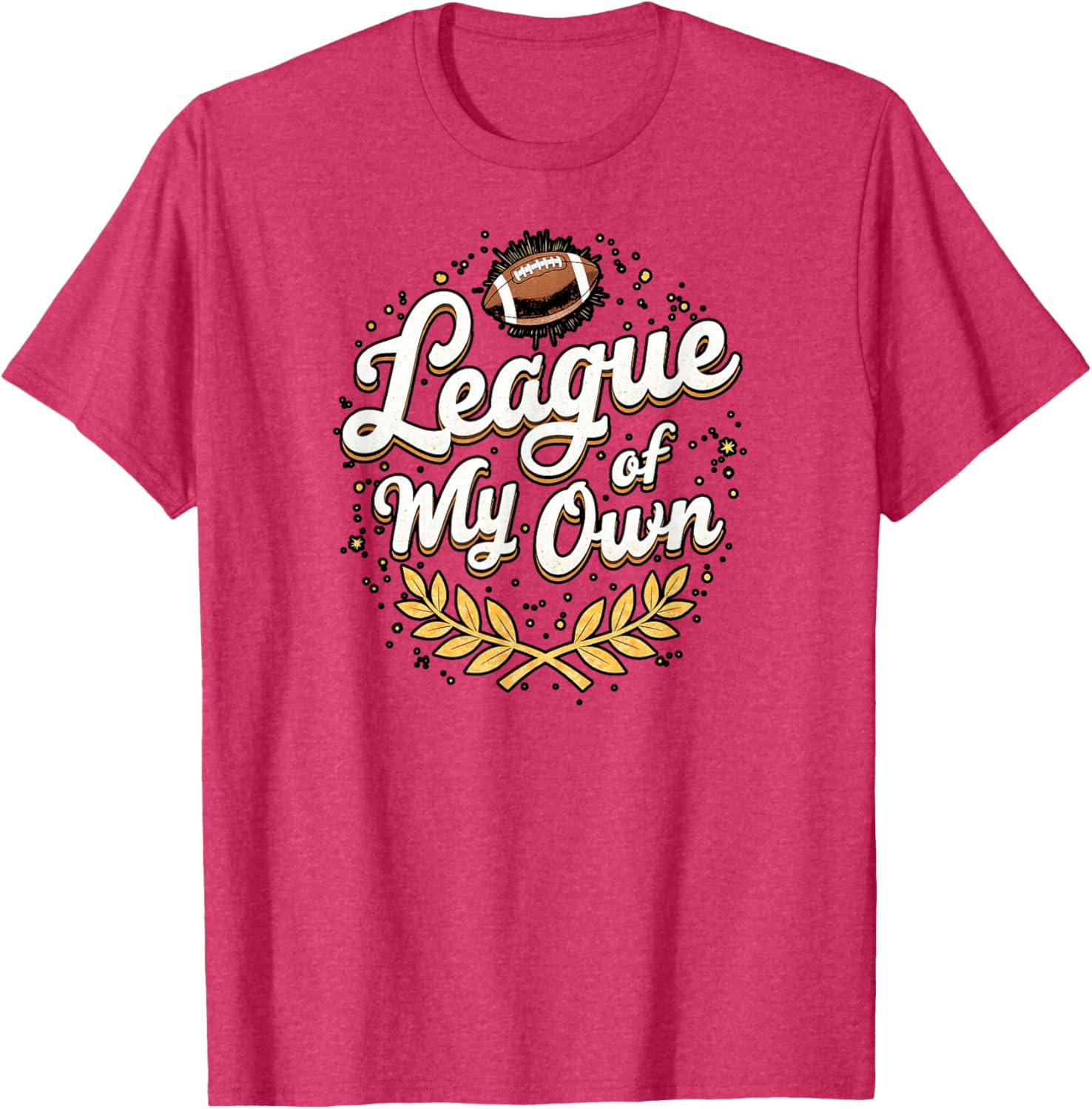 Funny Fantasy Football Champs Trophy Winner Draft T-Shirt for Fans - 29