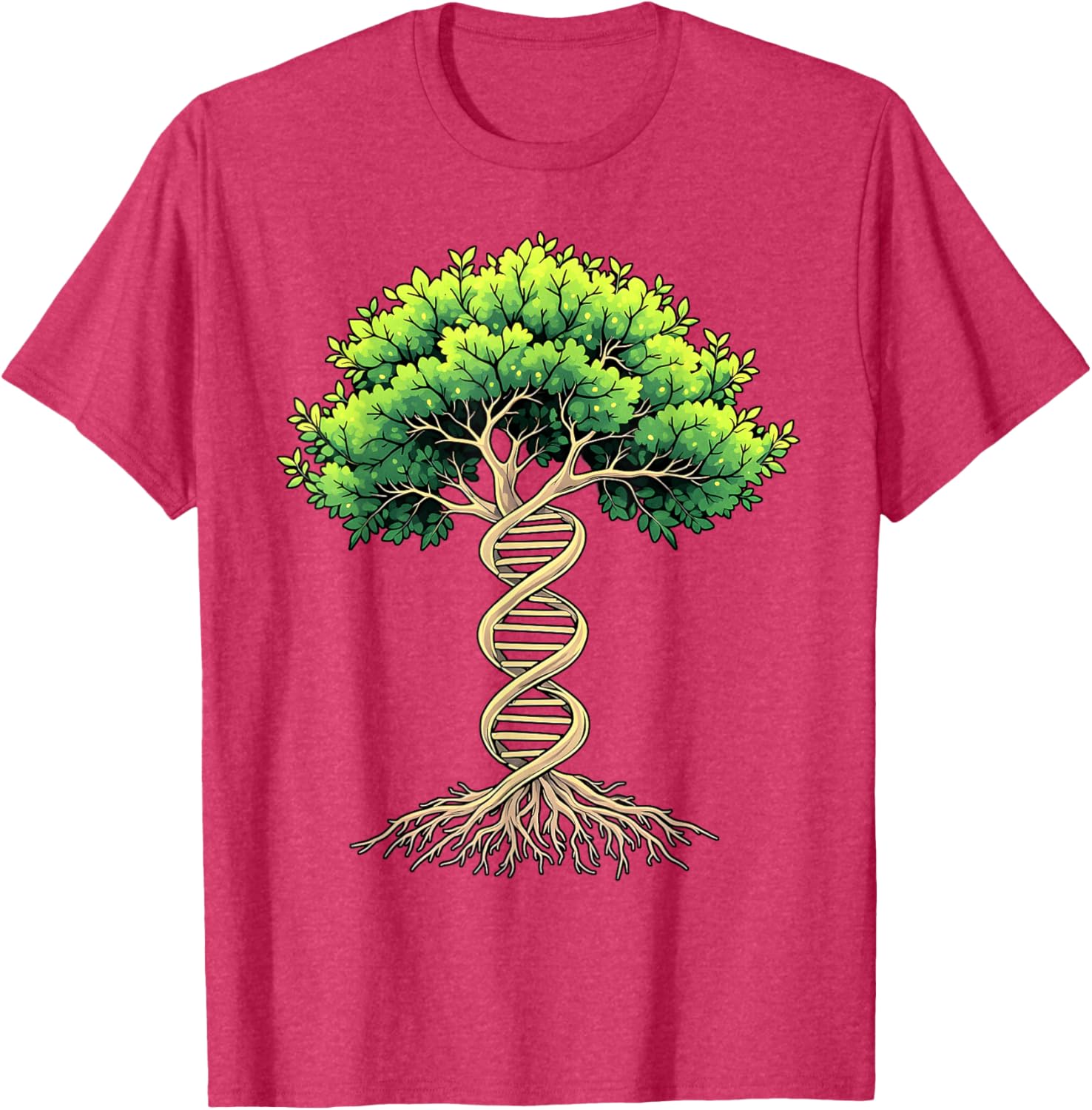 DNA Tree Life Science Nature T-Shirt for Science Lovers and Nature Fans - 26
