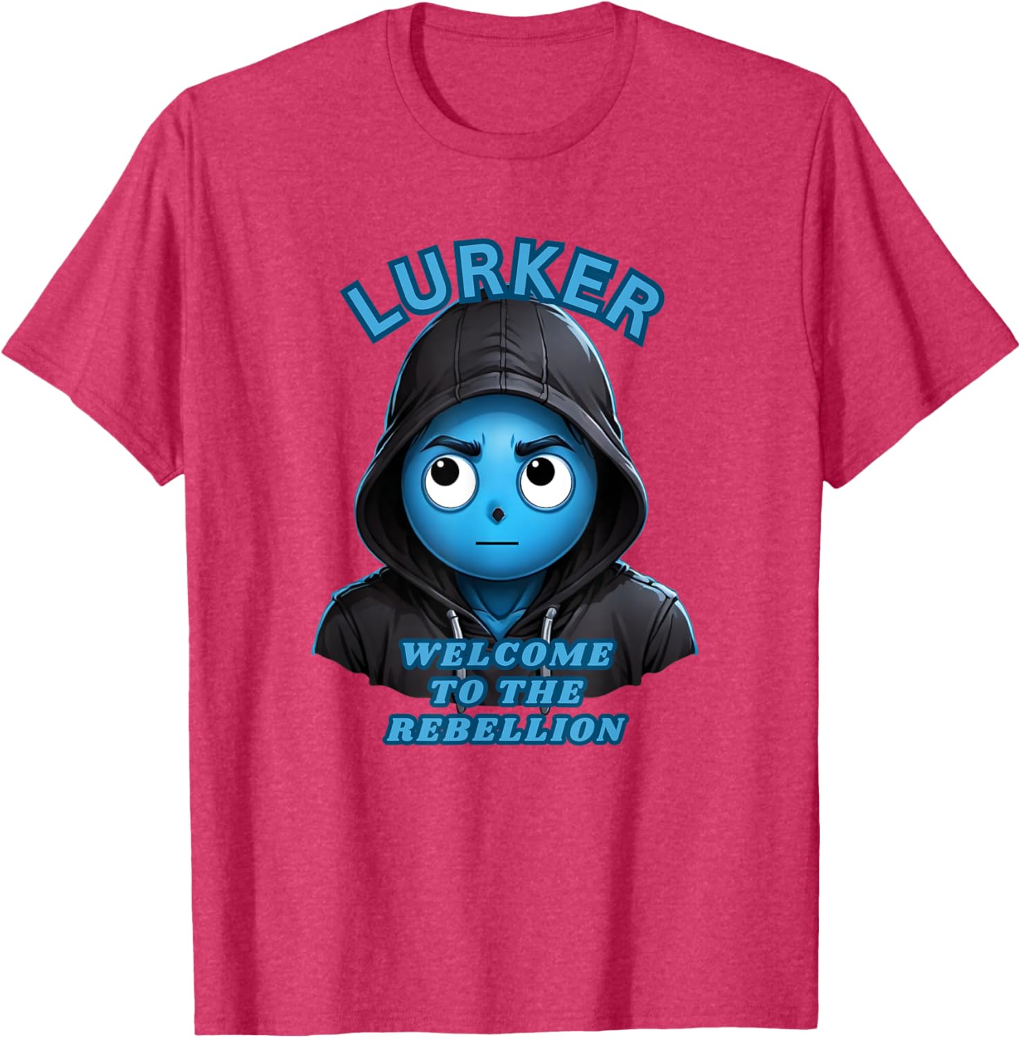 WTTR Lurker T-Shirt for Trendy Style Enthusiasts and Comfort Seekers - 8