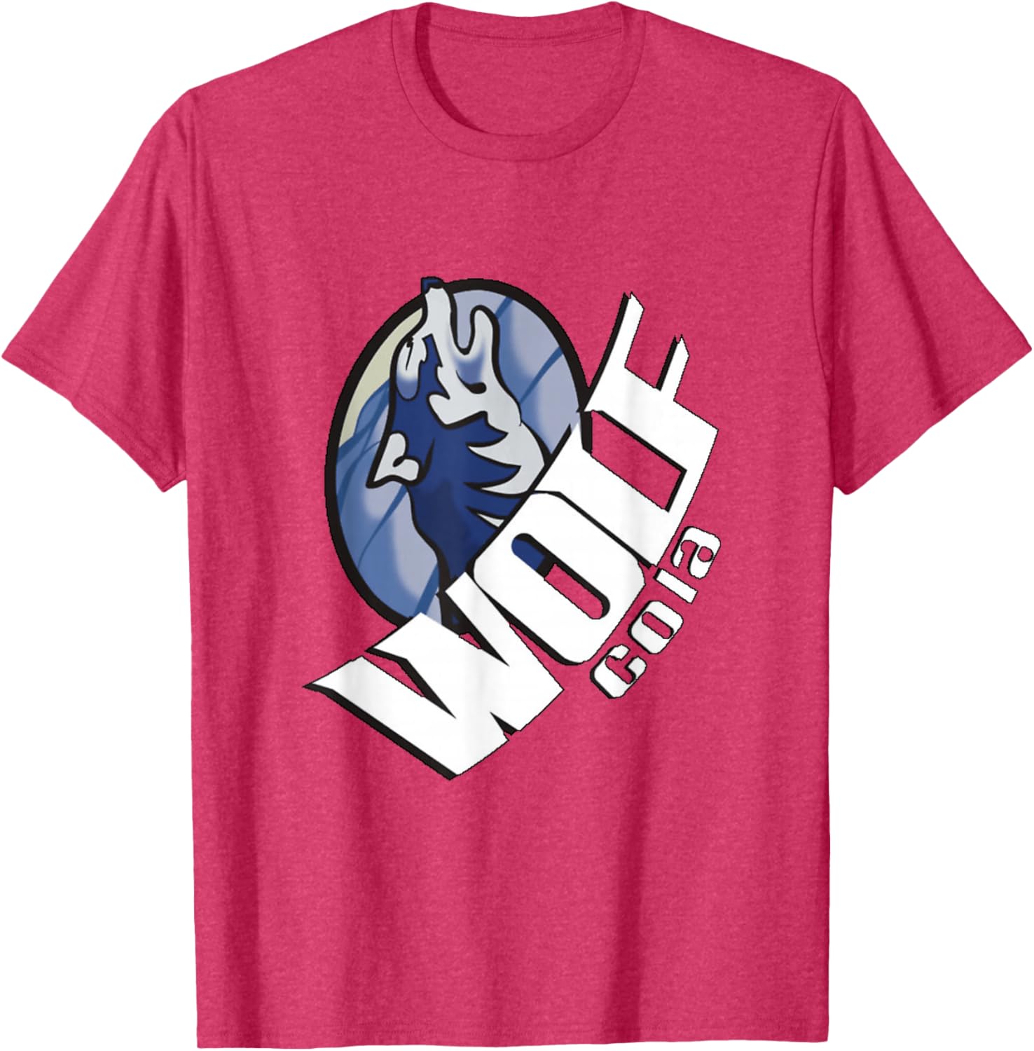 Wolf Cola T-Shirt - Trendy Graphic Tee for Fun Fashion Lovers - 23