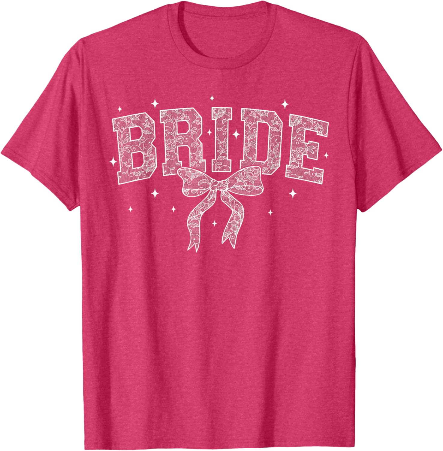 Groovy Bride Wife Bachelorette Party Coquette Bow T-Shirt for Fun Celebrations - 5