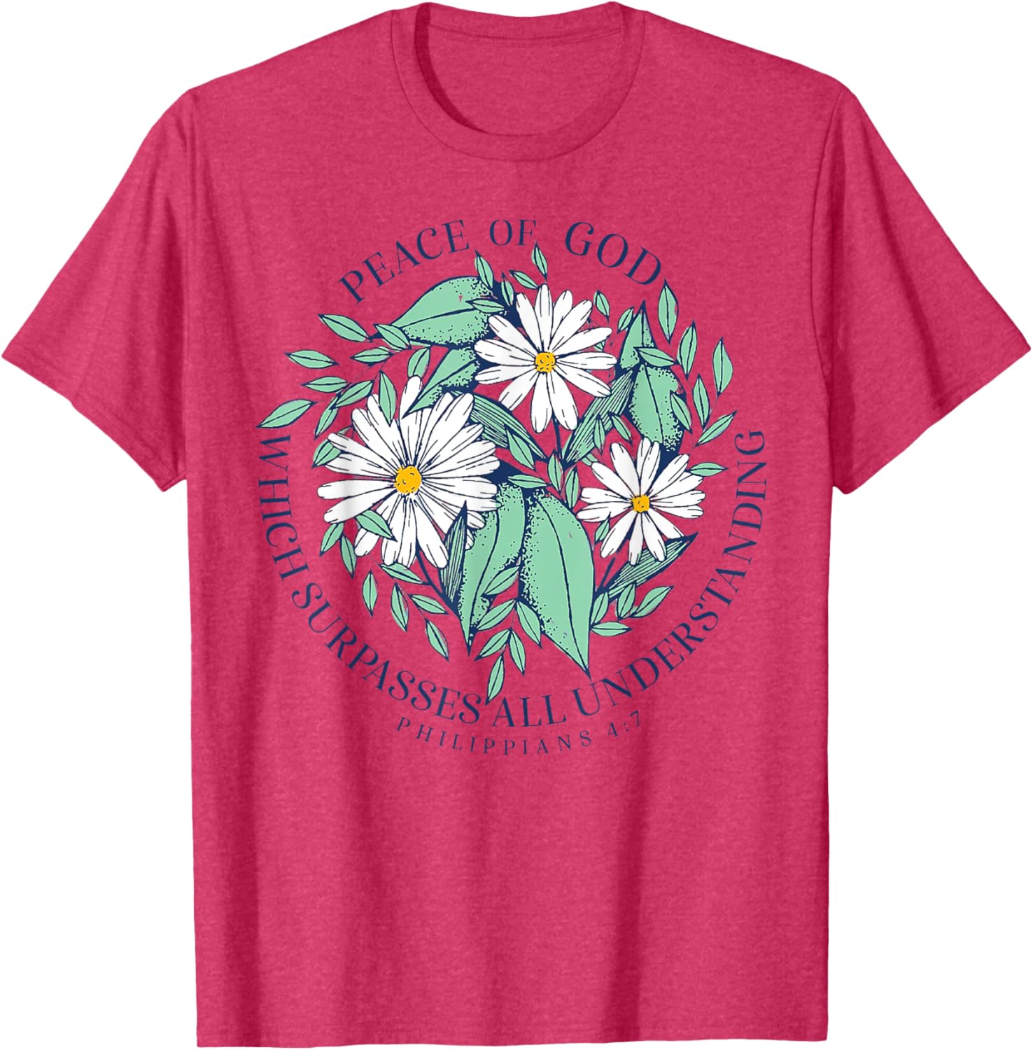 Peace of God T-Shirt for Comfort and Style in Clothing and Jewelry - 2
