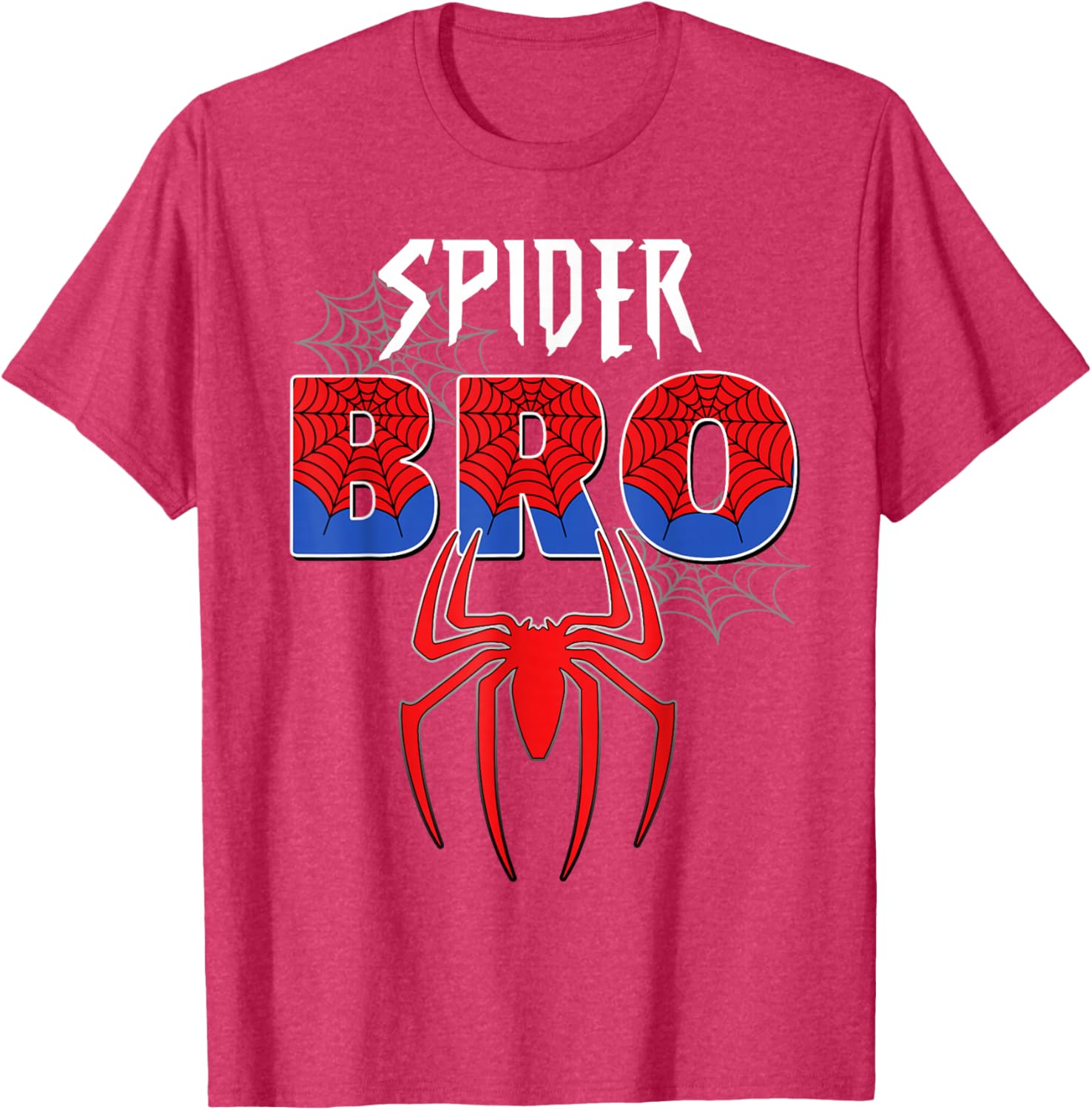Funny Spider Bro Birthday Family Matching T-Shirt for Kids and Adults - 17