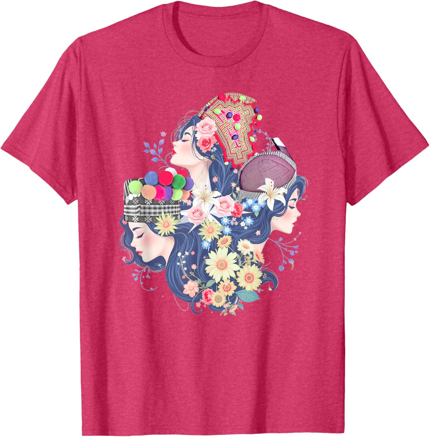 Hmong Proud Sisters Forever T-Shirt - Celebrate Hmong Heritage in Style - 9