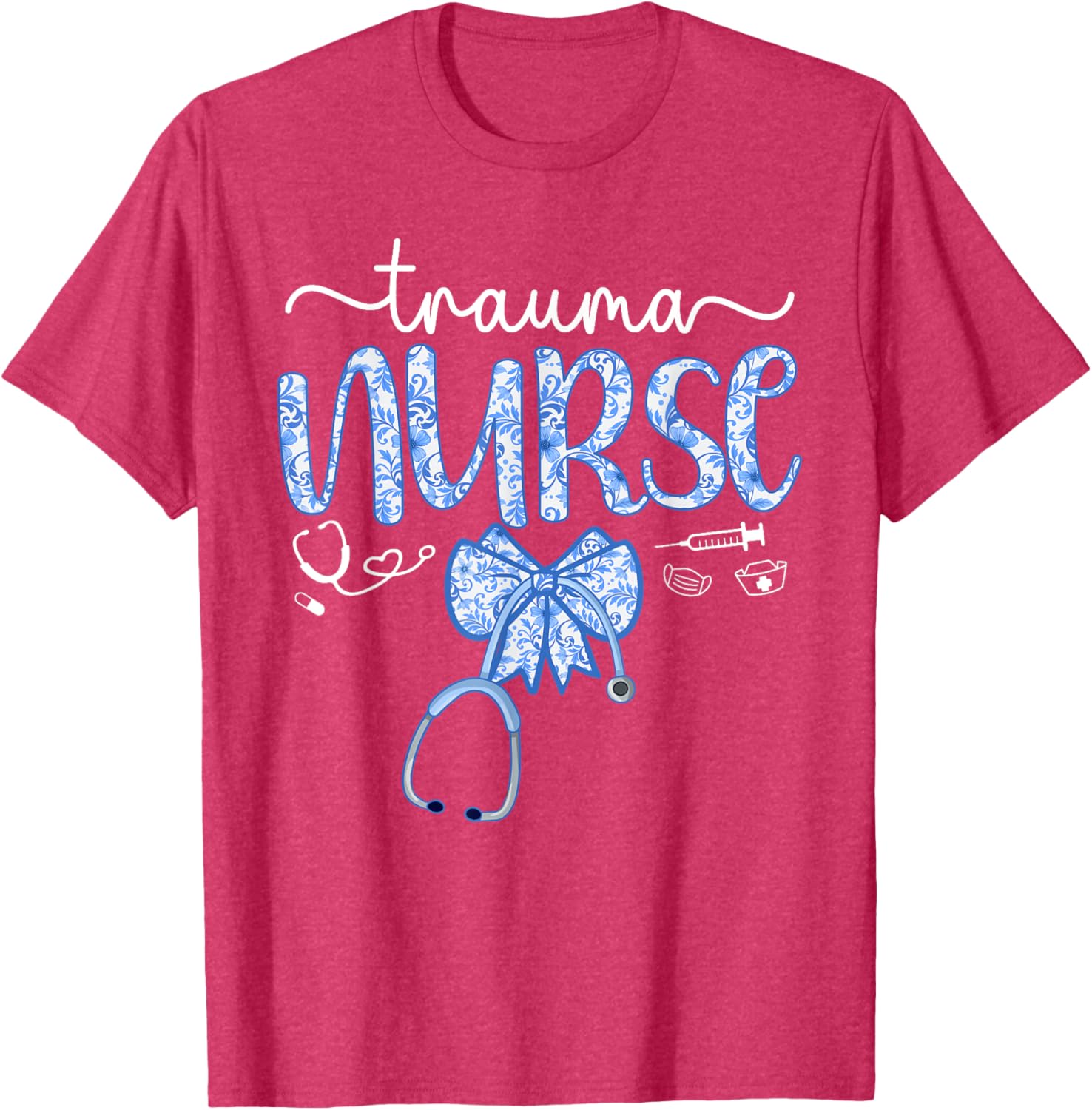 Trauma Nurse Coquette T-Shirt Perfect for Dedicated Nurses and Caregivers - 12
