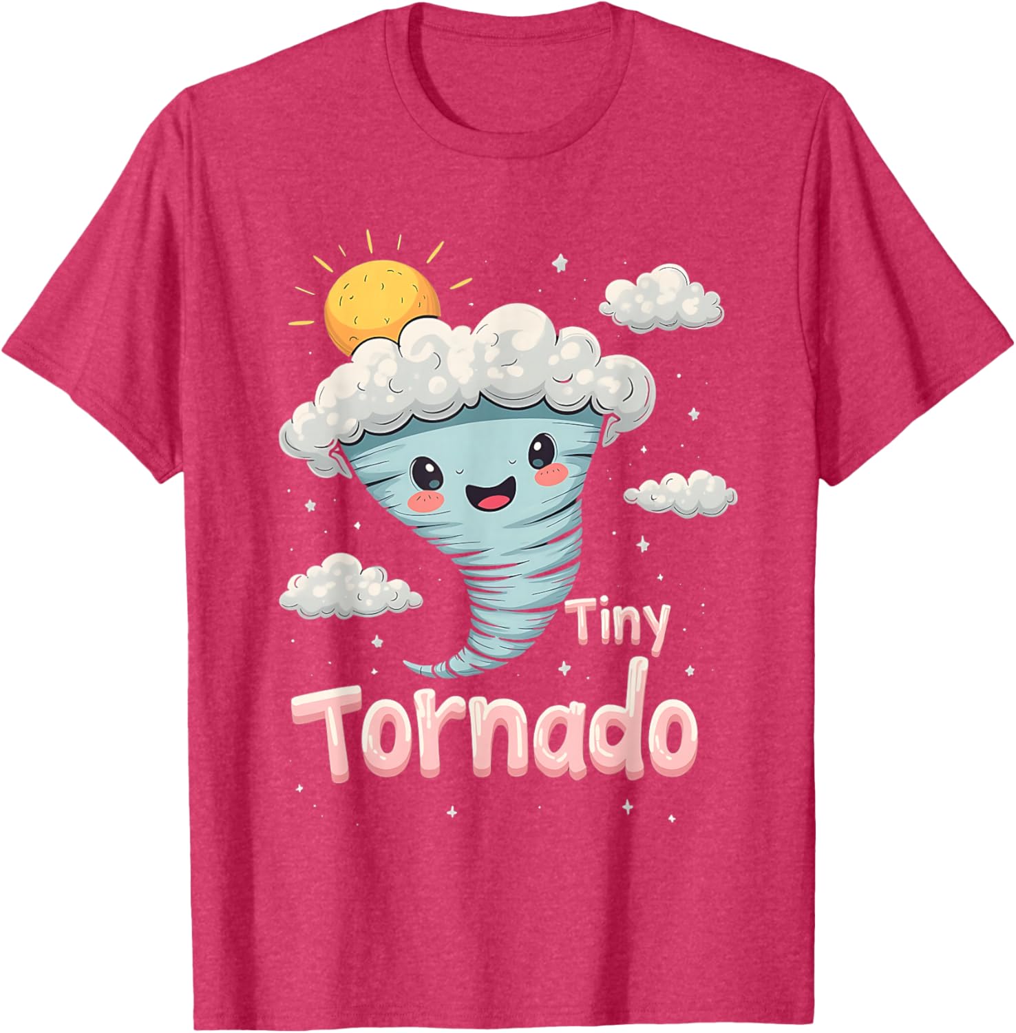 Cute Tiny Tornado T-Shirt for Messy Toddlers and Kids - Fun Style! - 1