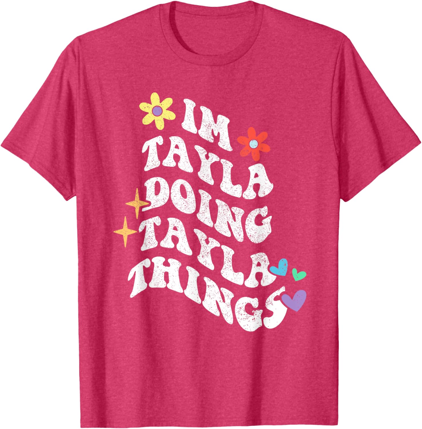 Funny Retro Tayla Doing Her Thing Mother's Day T-Shirt for Moms - 6