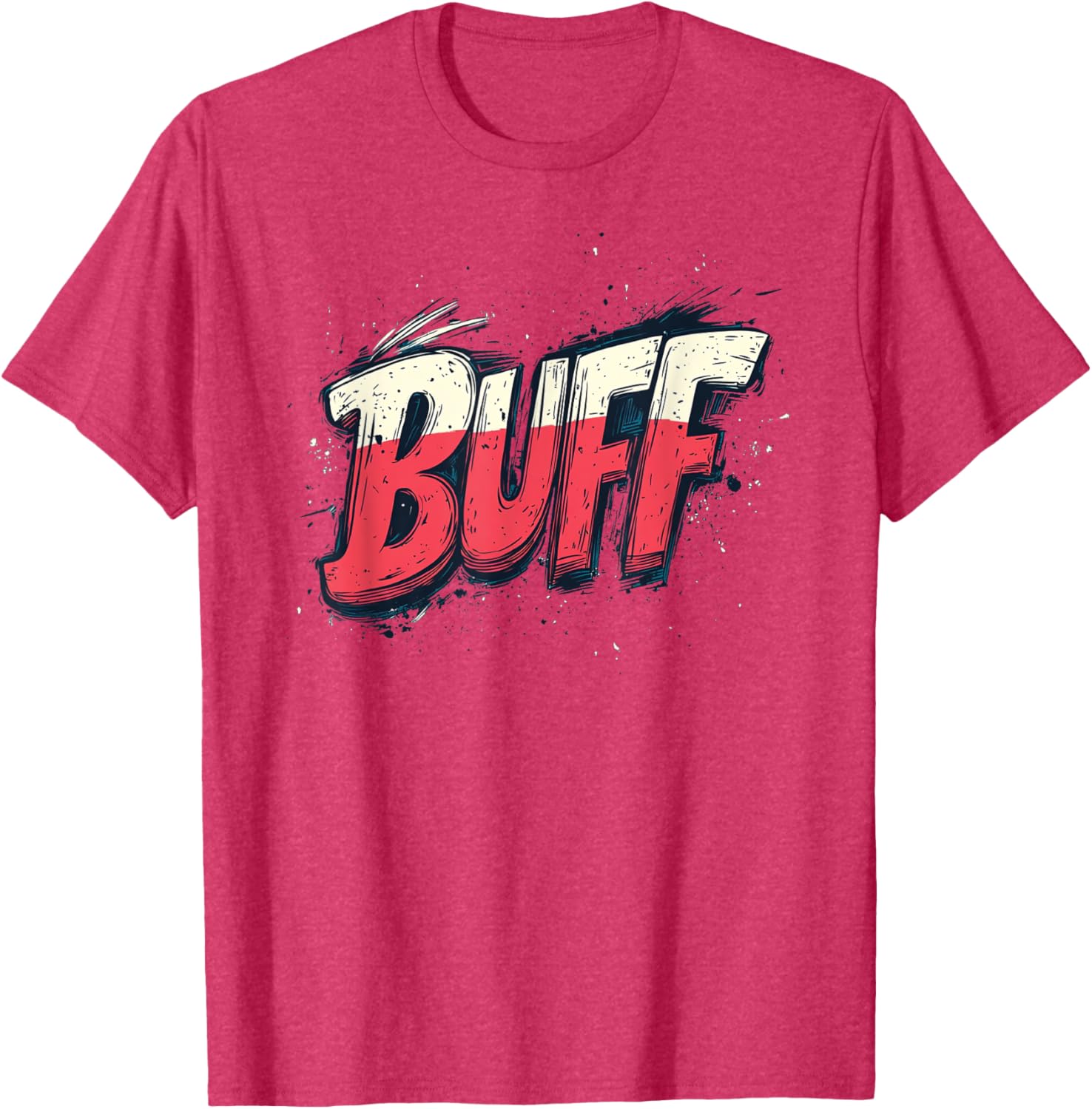 Great Buff Emblem Gaming T-Shirt for Kids and Adults - Fun Apparel - 9