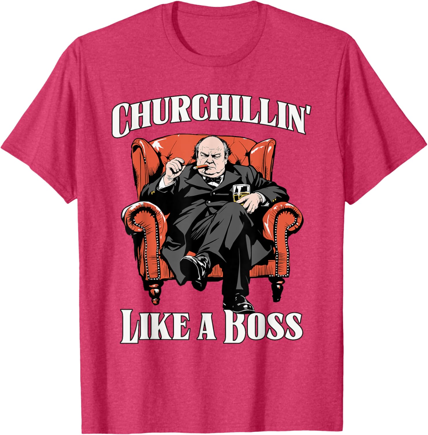 Winston Churchill Battle of Britain History T-Shirt for History Lovers - 9