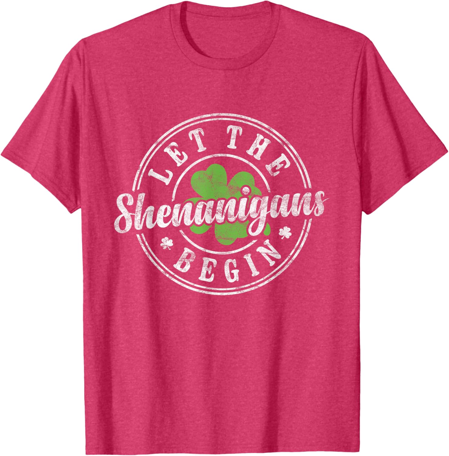 Let The Shenanigans Begin St Patricks Day T-Shirt for Men and Women - 4
