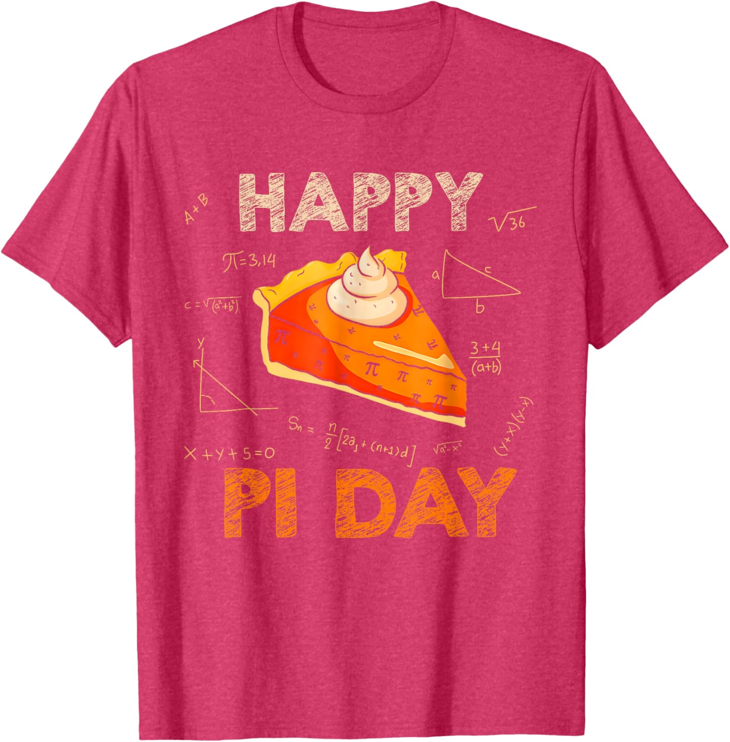 Celebrate Pi Day with This Fun Pi Symbol T-Shirt for Math Lovers - 5