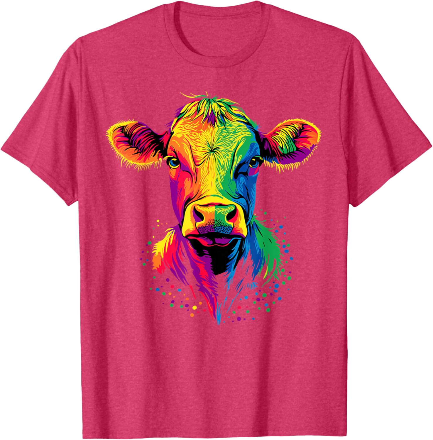 Cute Cow T-Shirt for Vegan Farmers Ideal for Cattle Lovers and Kids - 12