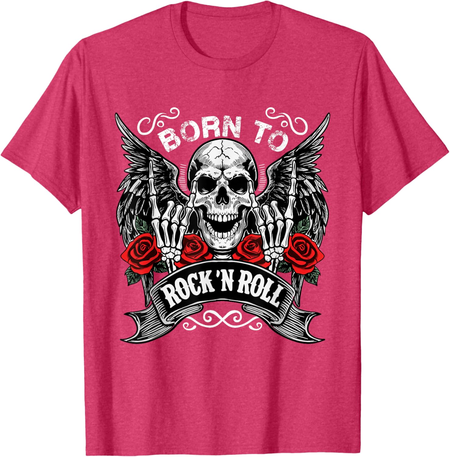 Born To Rock Vintage Rock Concert T-Shirt for Music Lovers - 16