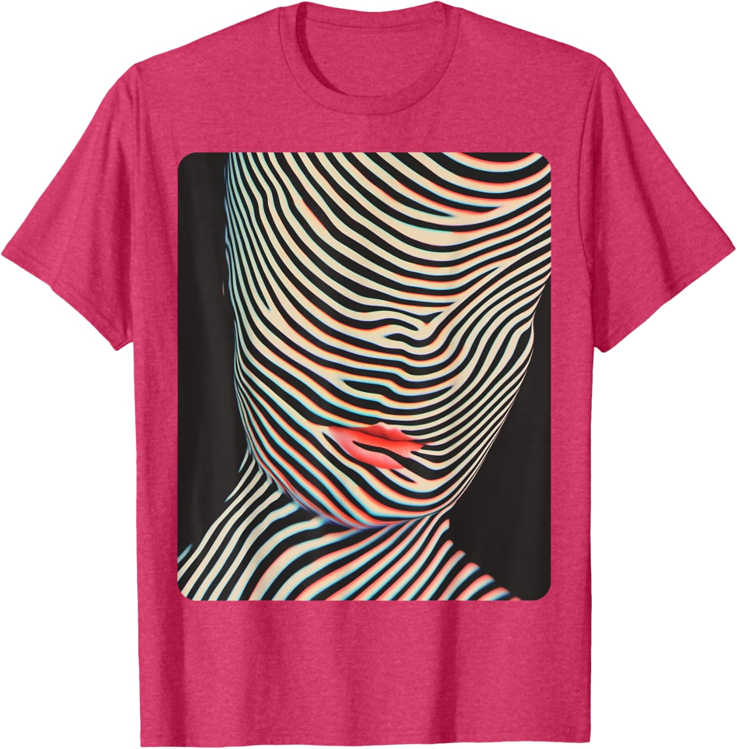 Chic Women's Abstract Designer T-Shirt for Stylish Fashion Lovers - 27