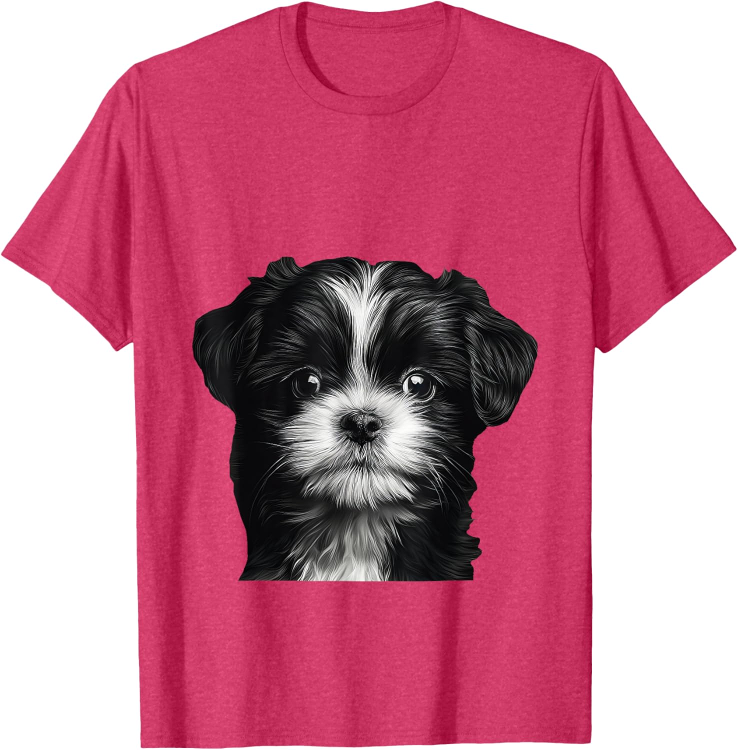 Adorable Shih Tzu Puppy T-Shirt for Dog Lovers - Cute Pet Apparel - 16
