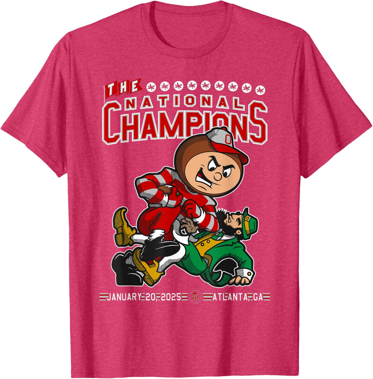 National Champions T-Shirt for Sports Fans - Stylish and Comfortable Apparel - 14