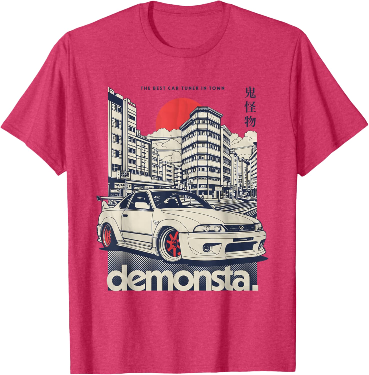 JDM Tokyo Japan Drift Race Car Tuning Retro Vintage T-Shirt for Gearheads - 14