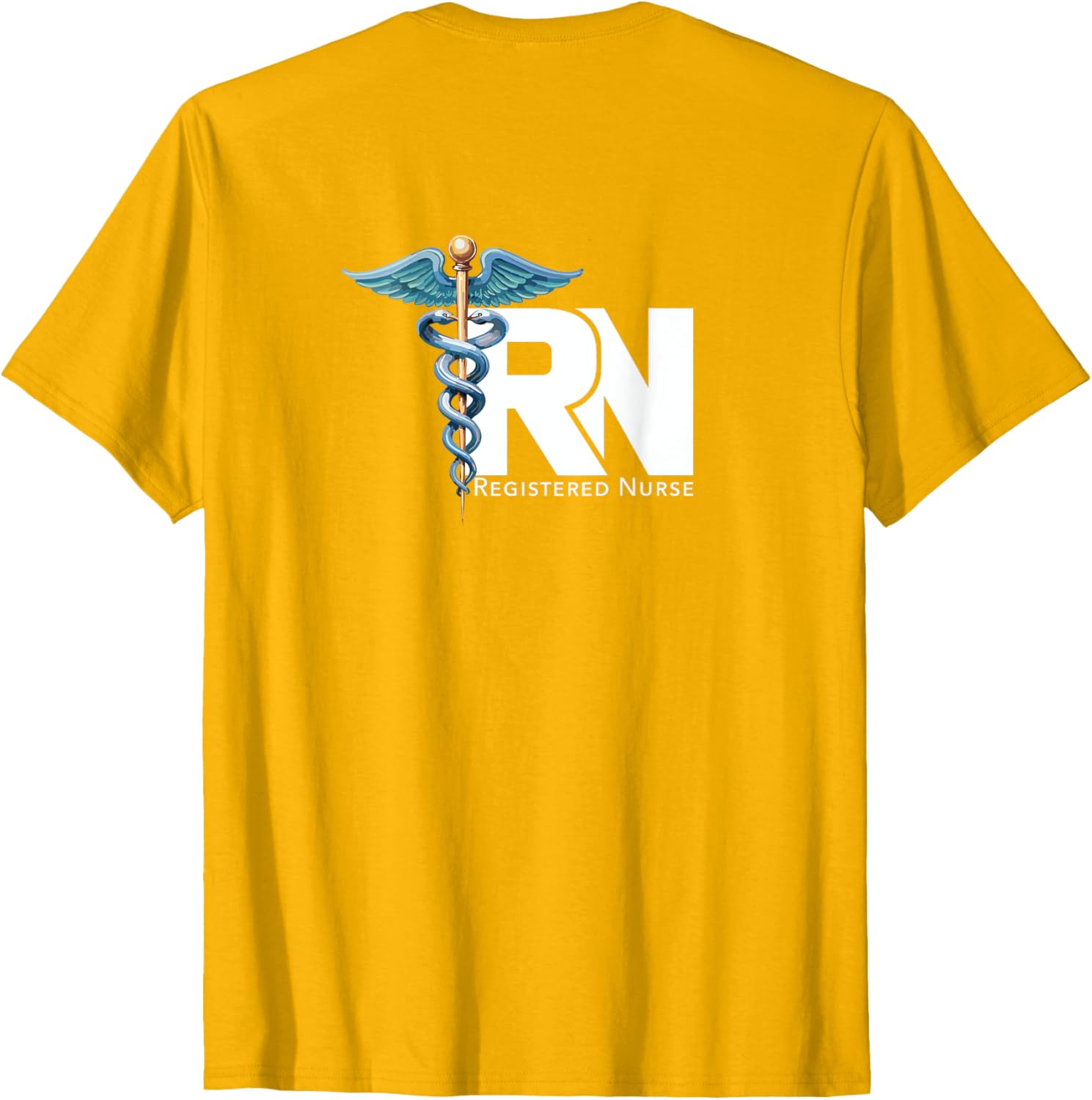Cozy RN Registered Nurse T-Shirt for Hospital Medical Staff Uniform - 23