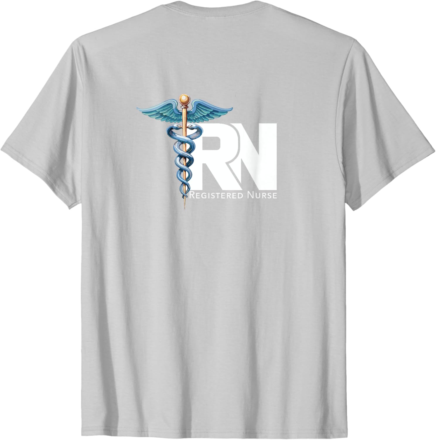 Cozy RN Registered Nurse T-Shirt for Hospital Medical Staff Uniform - 27