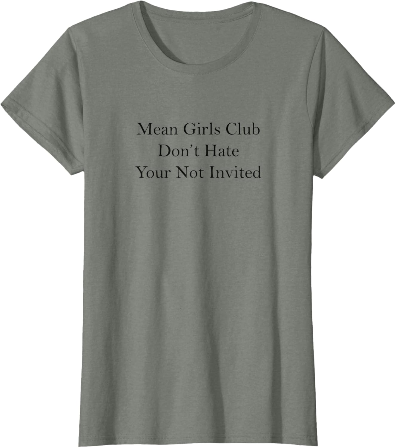 Mean Girls Club T-Shirt for Fans - Trendy and Fun Apparel for All Ages - 4