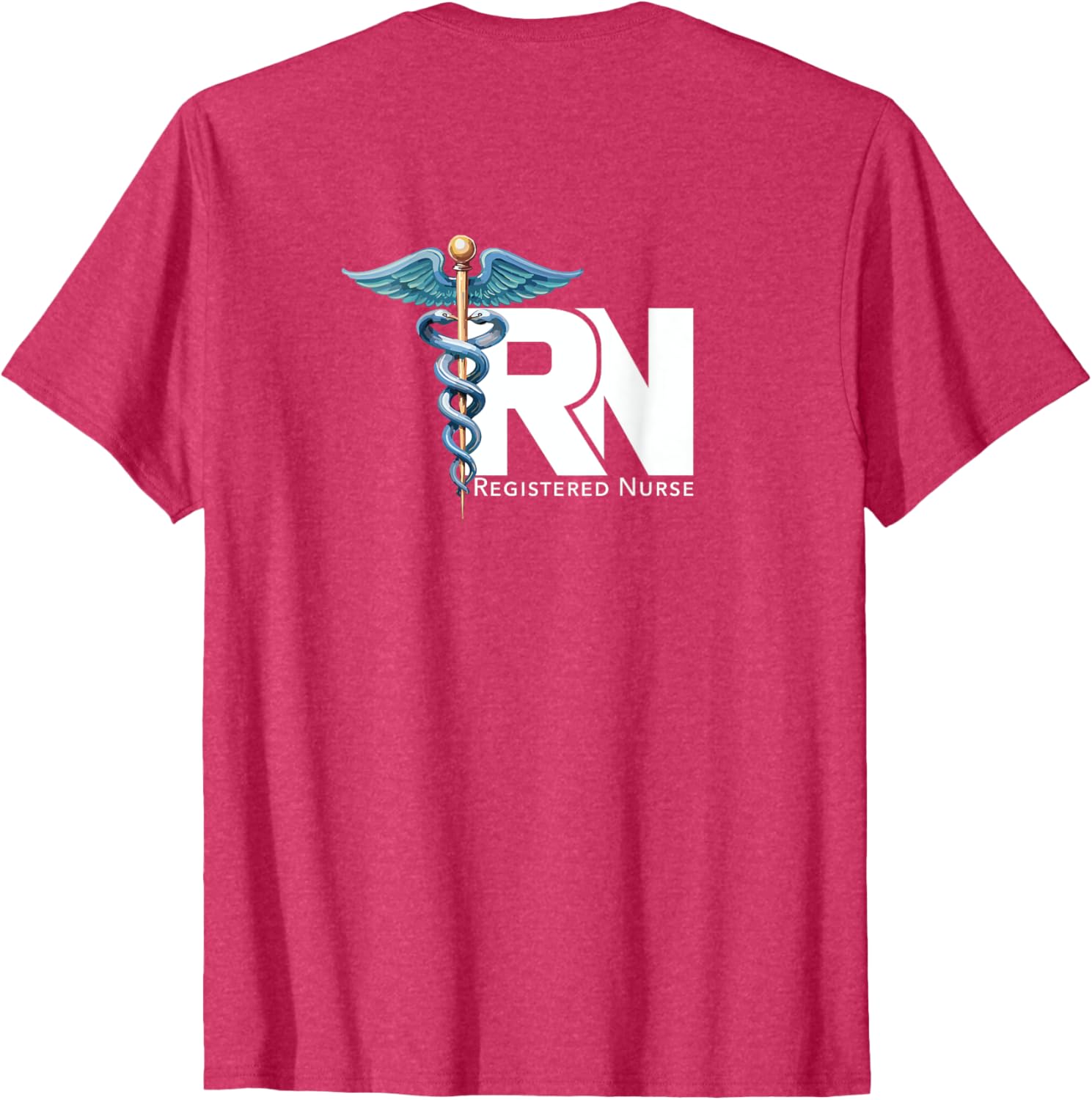 Cozy RN Registered Nurse T-Shirt for Hospital Medical Staff Uniform - 19