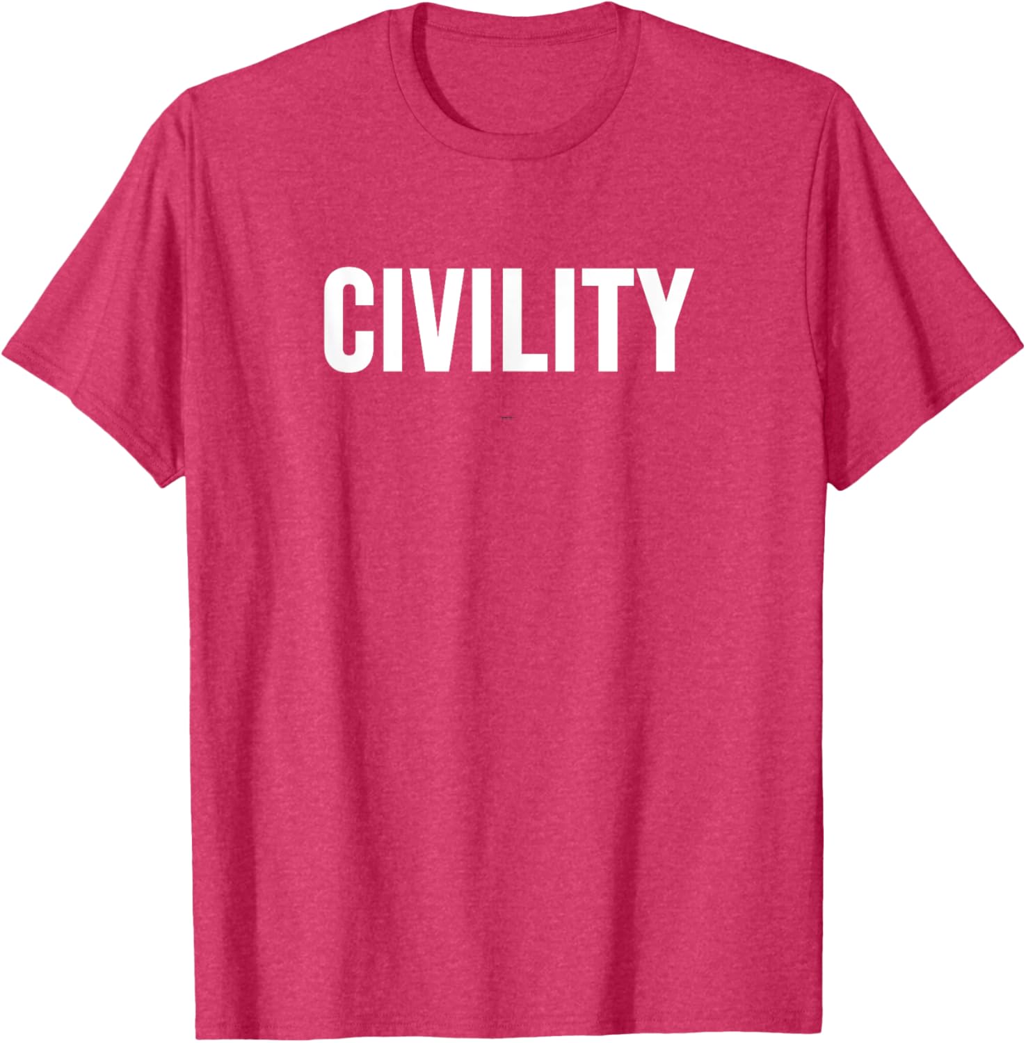 Civility T-Shirt for Unique Style in Clothing, Shoes & Jewelry Collection - 15