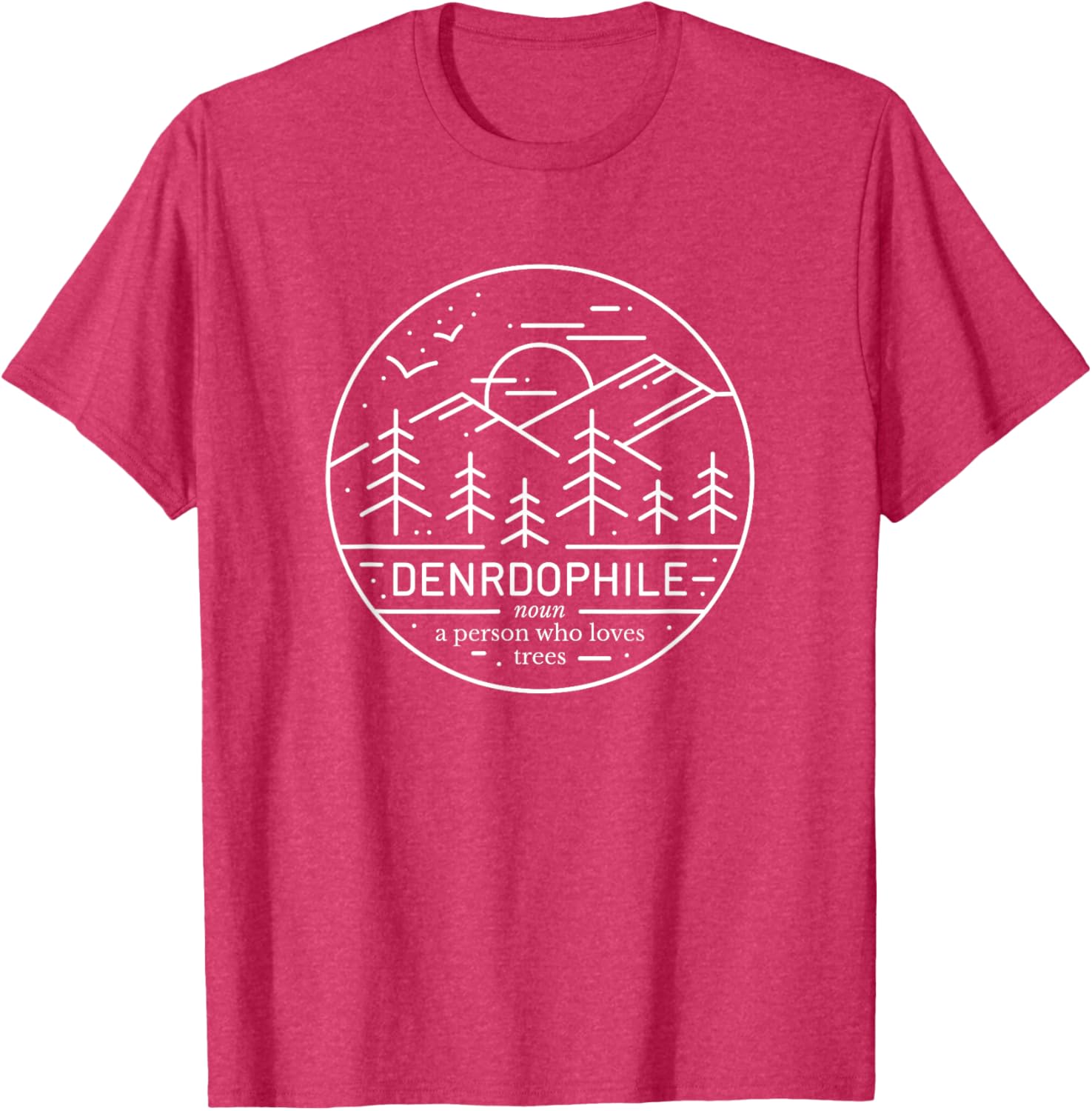 Cute Dendrophile Definition T-Shirt for Nature Lovers and Adventurers - 27