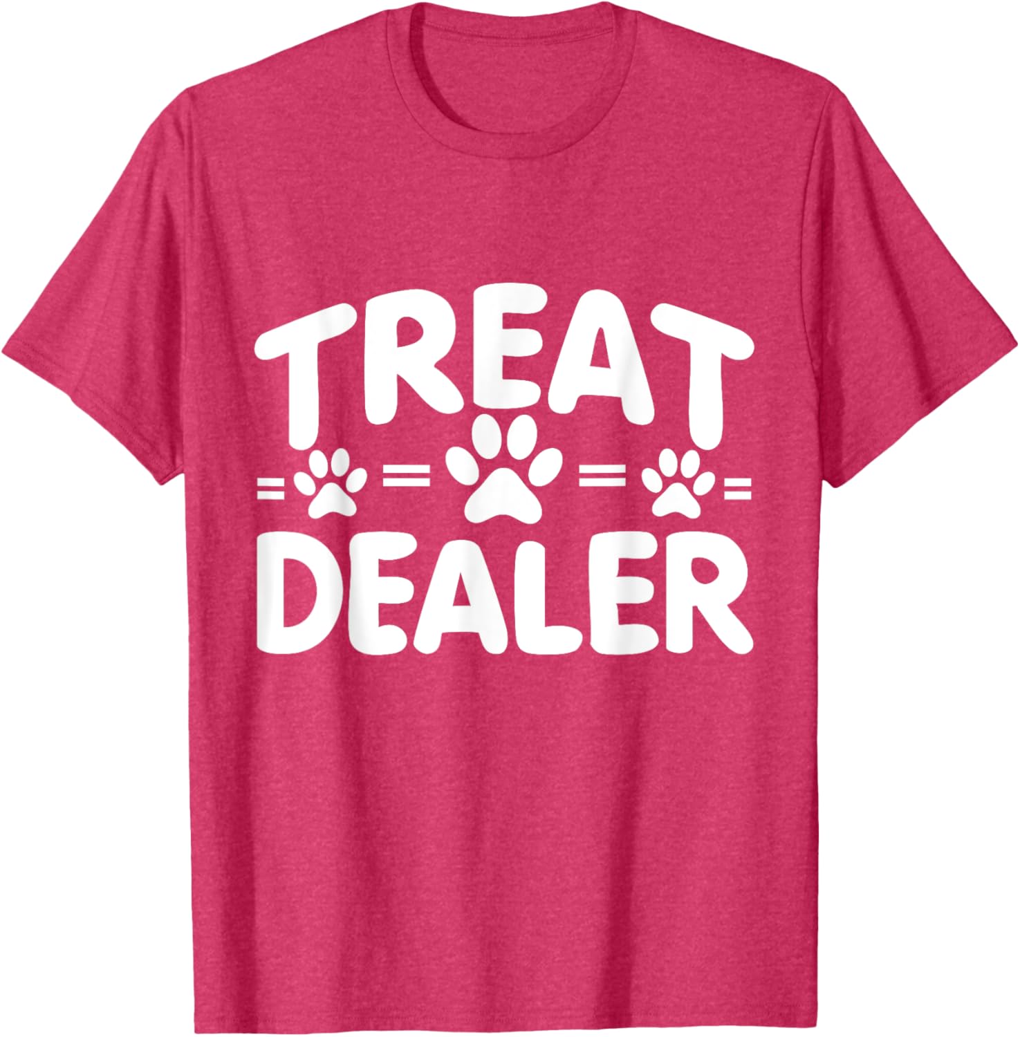 Funny Dog Lover T-Shirt for Adults - Classic Fit Cotton Blend Tee - 16